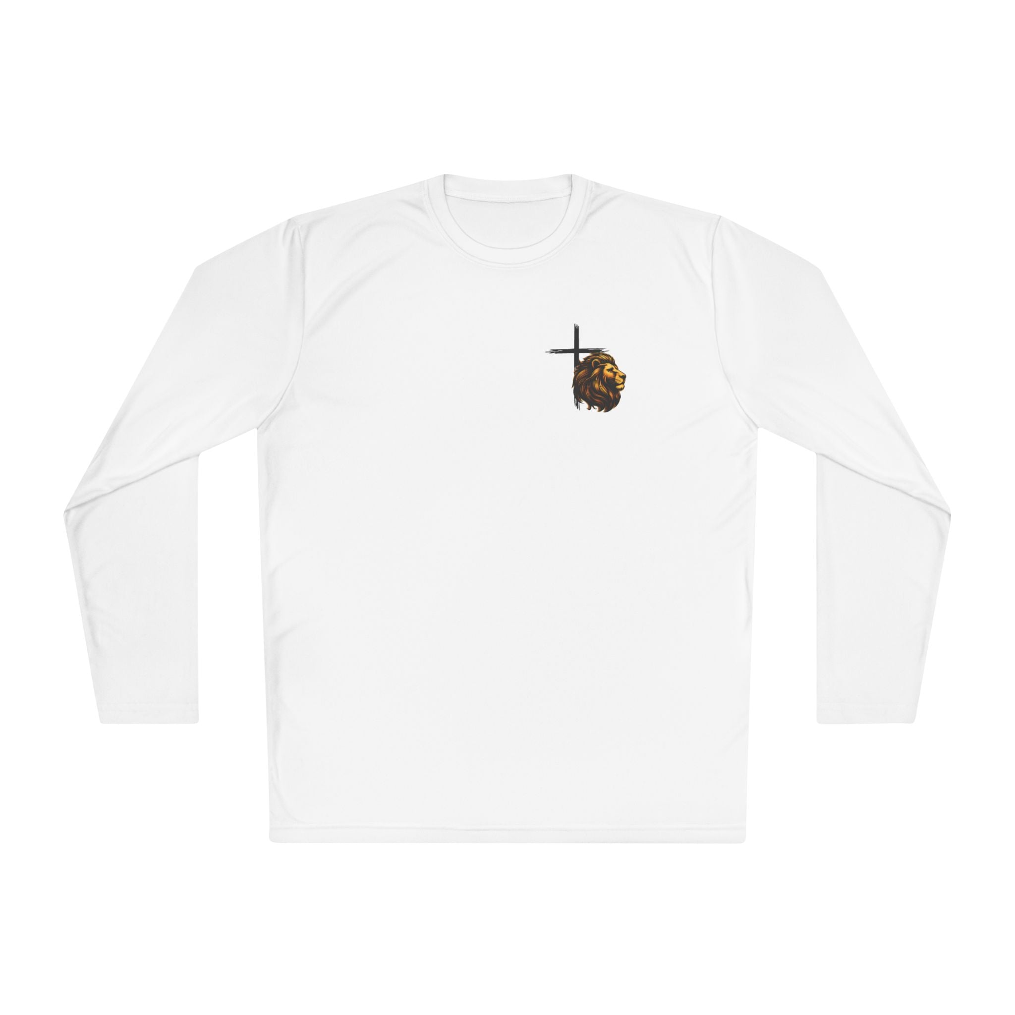 Philippians 4:13  — Athletic Long Sleeve Shirt