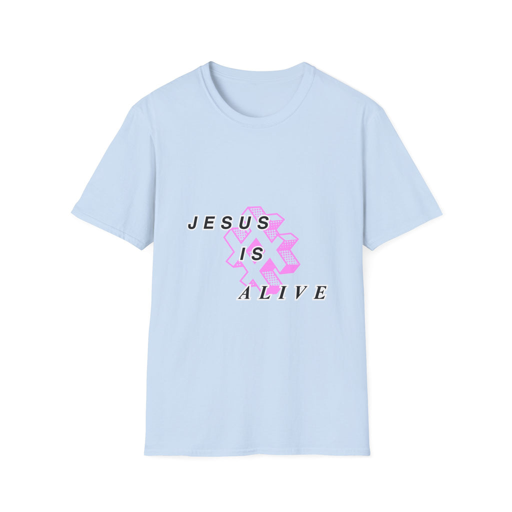 '#Jesus Is Alive'  — Graphic Tee