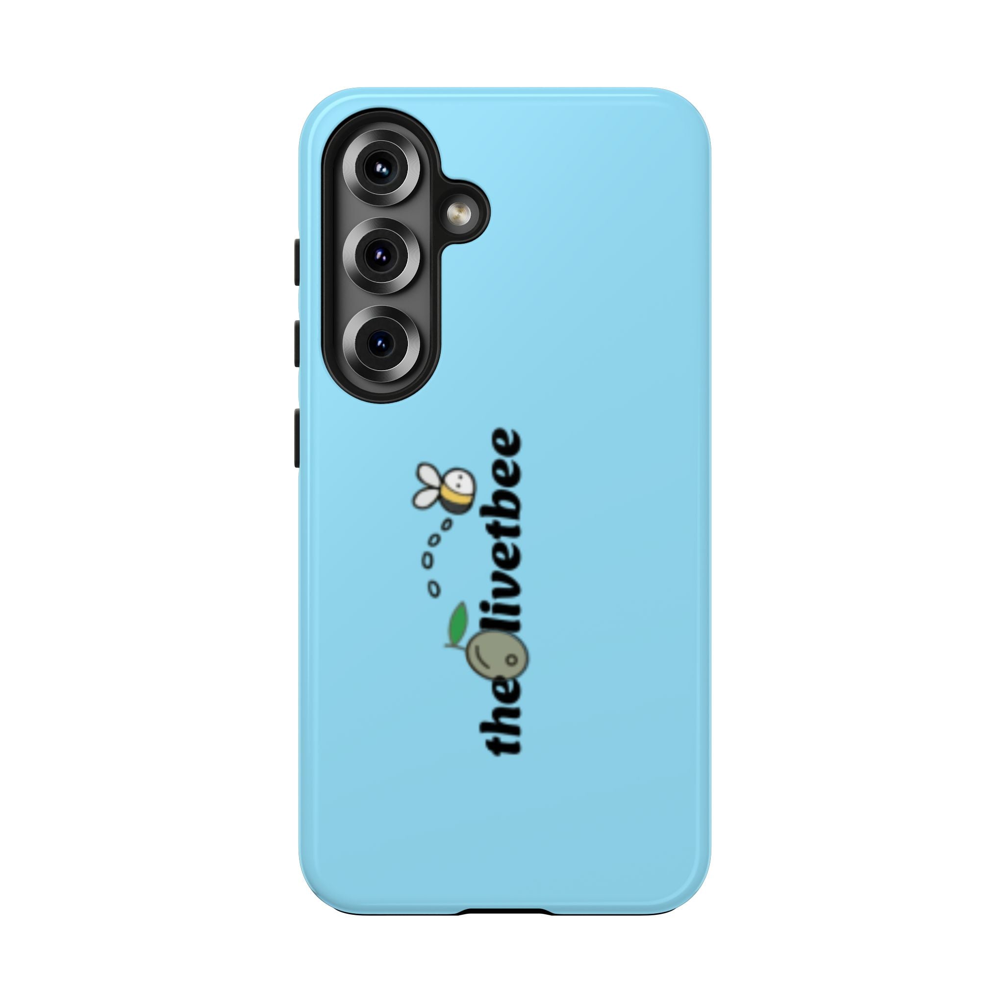 Blue 'theOlivetbee' Protective Cover