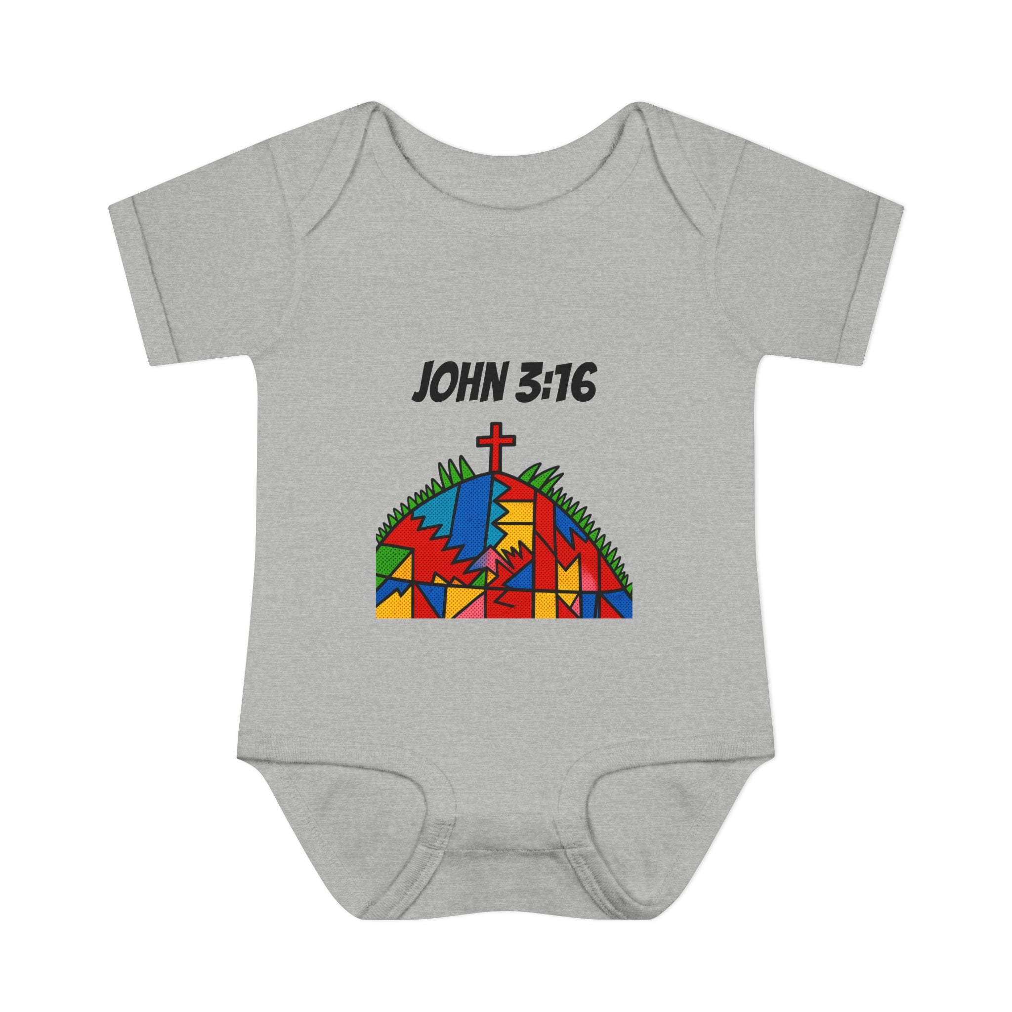 'John 3:16' - Infant Bodysuit