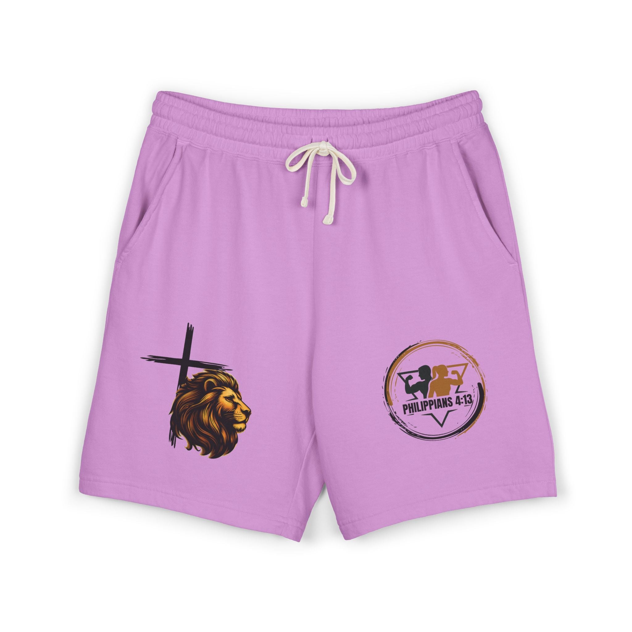 Philippians 4:13: Sweat Shorts