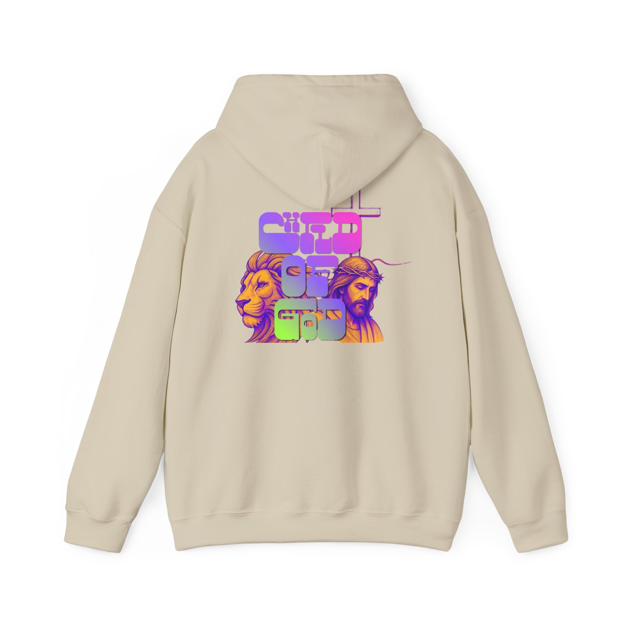 'Child of God' Retro - Graphic Hoodie