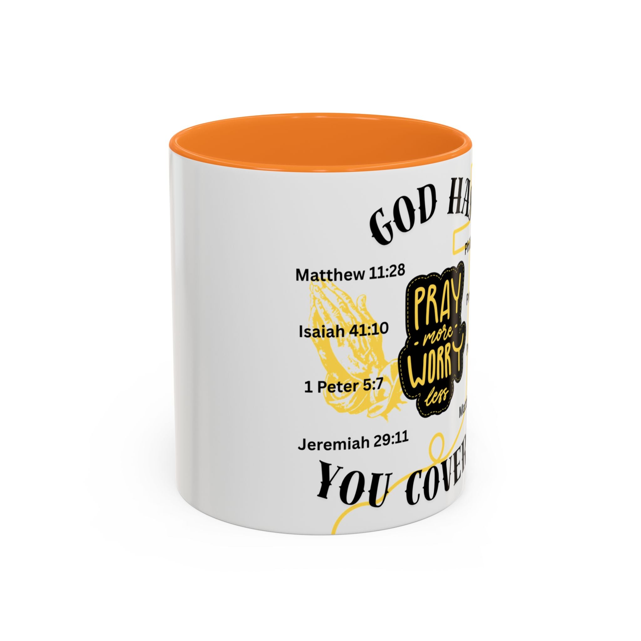 "Pray More, Worry Less" Mug  (11oz/15oz)