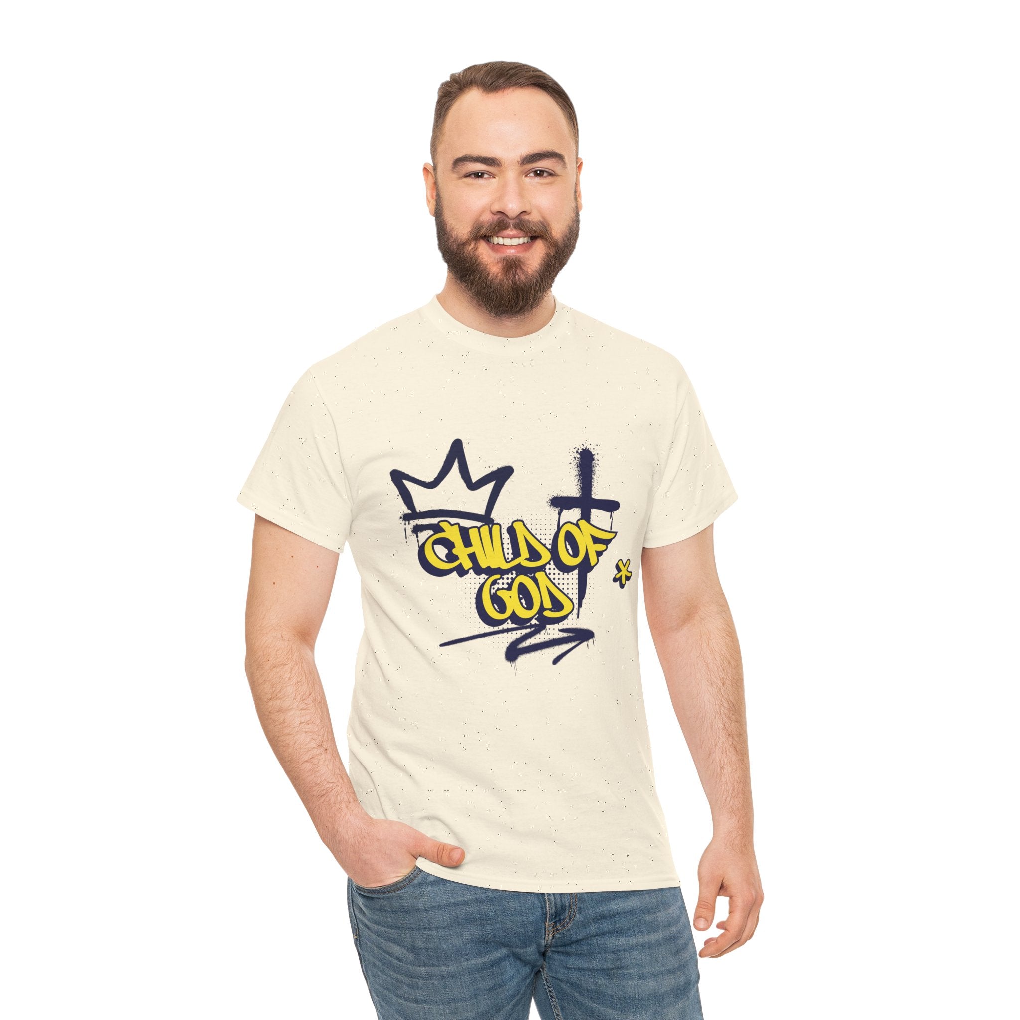 'Child of God' Street Graffiti Tee
