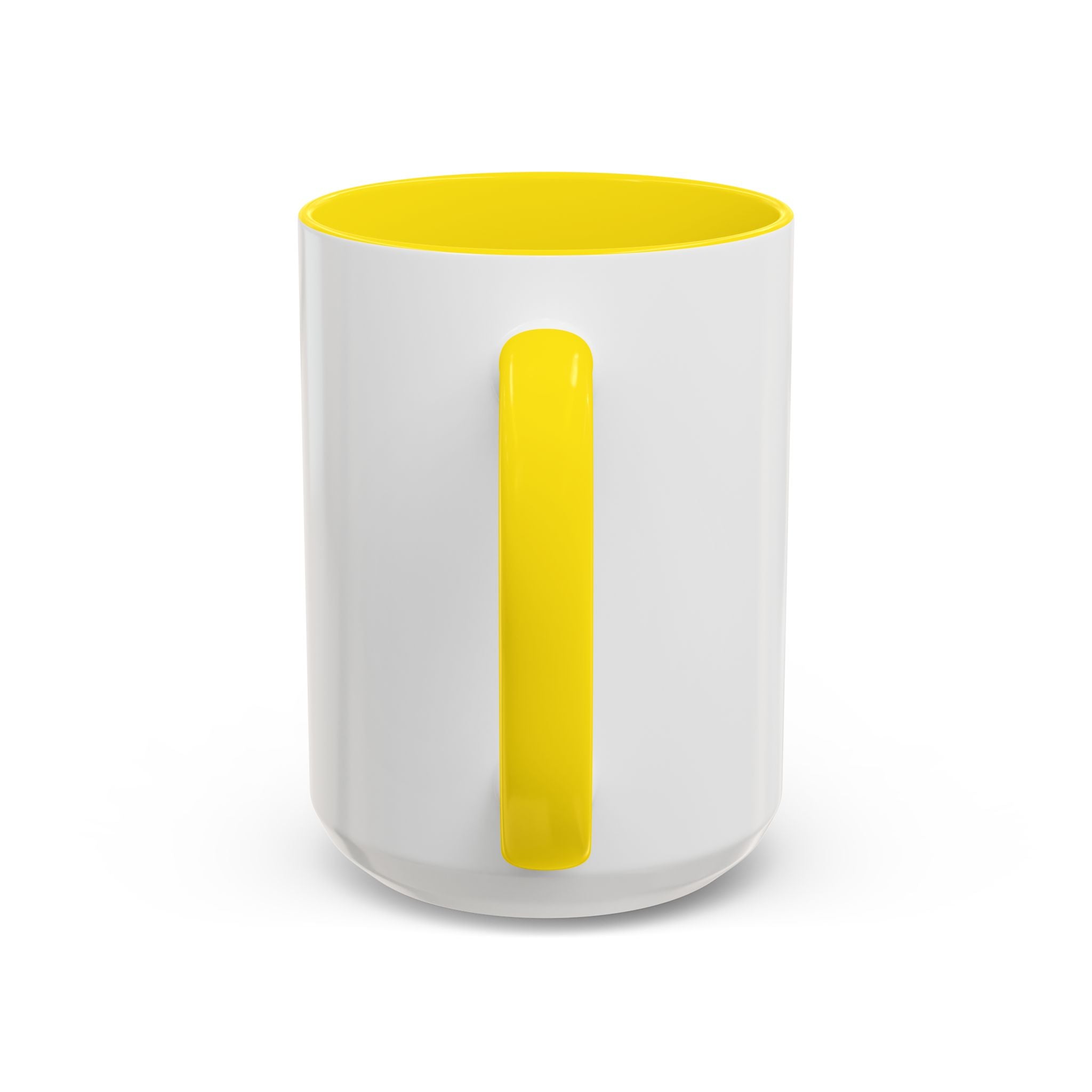theOlivetbee Coffee Mug — "Not For Me, But For Him" Accent Ceramic Mug (11/15oz)