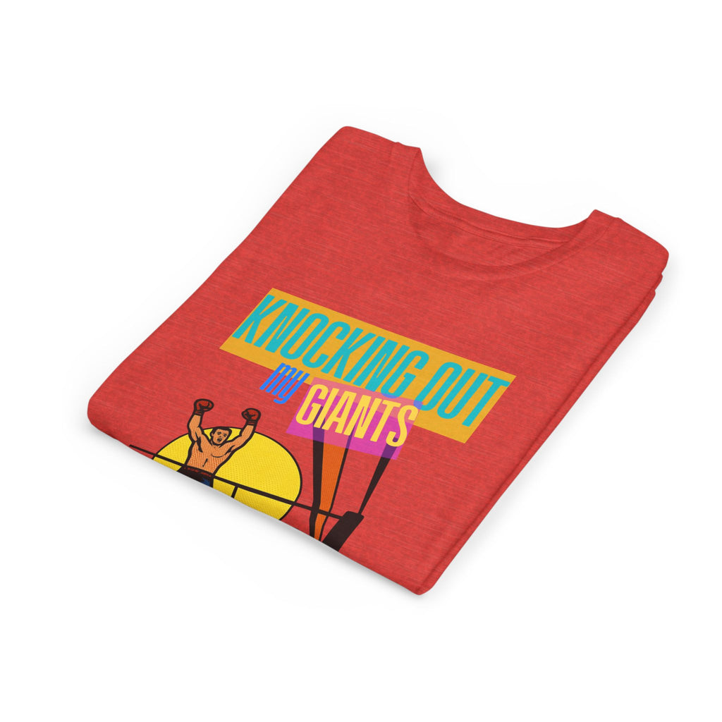 "Knocking Out My Giants" - David and Goliath Graphic Tee