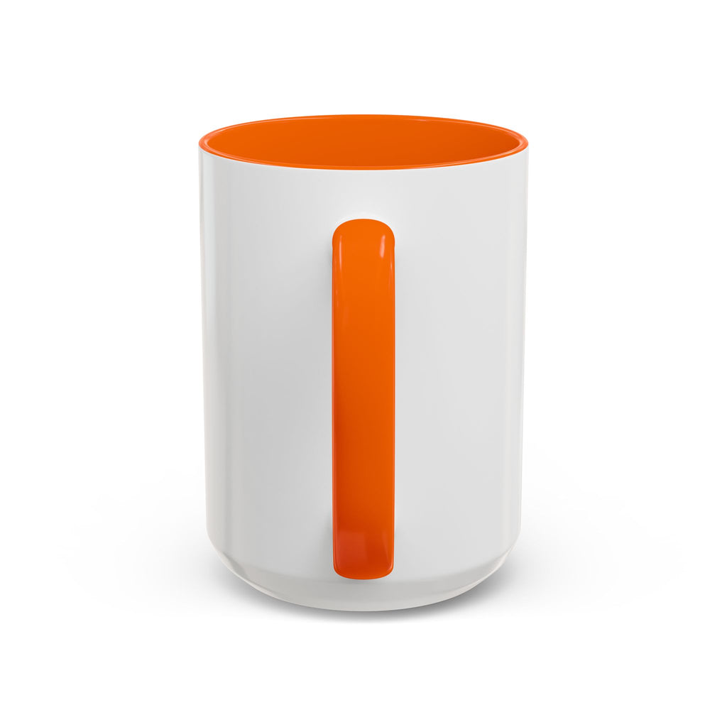 Colorful Christian Cross Accent Coffee Mug — Vibrant Faith Art (11/15oz)