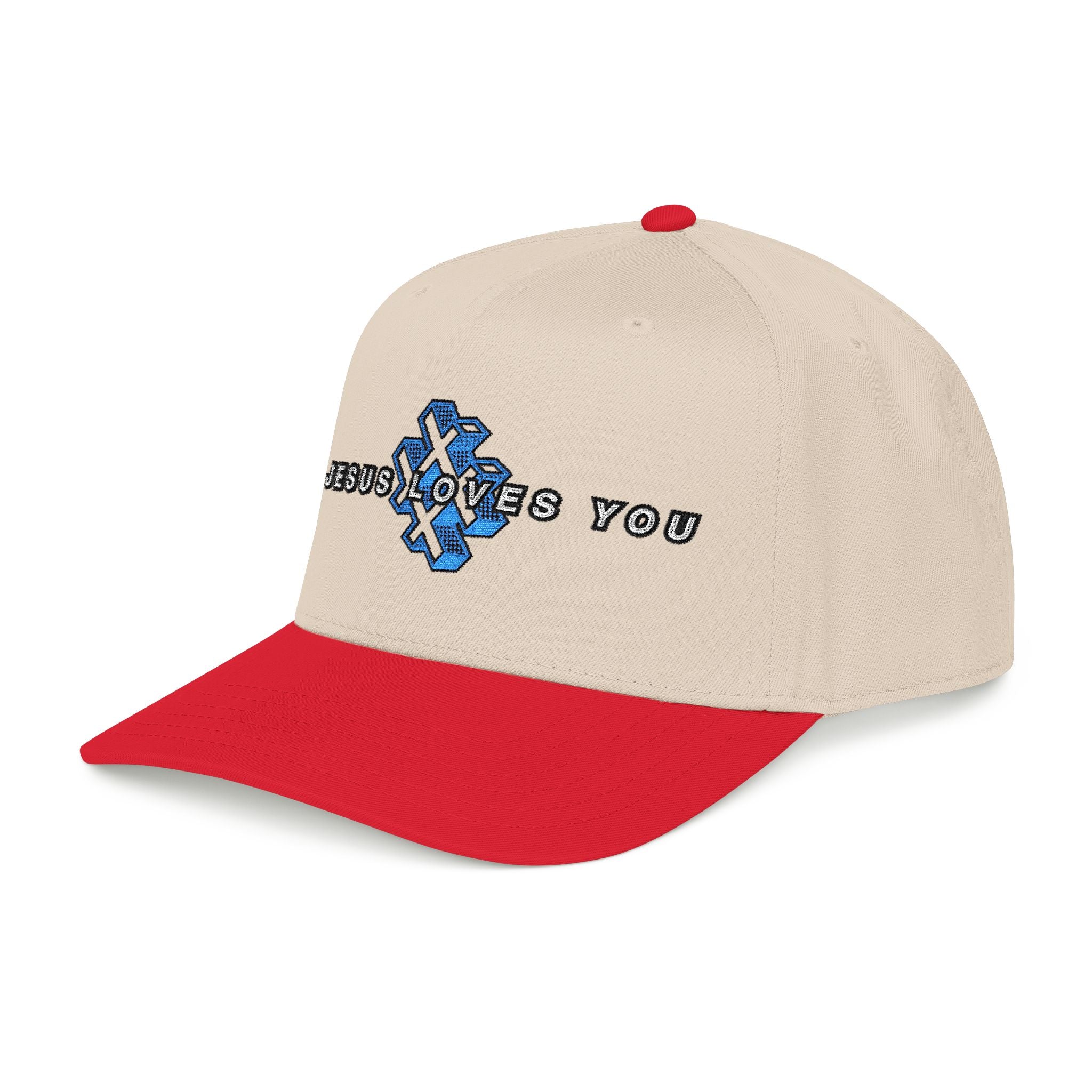 '# Jesus Loves You' Baseball cap