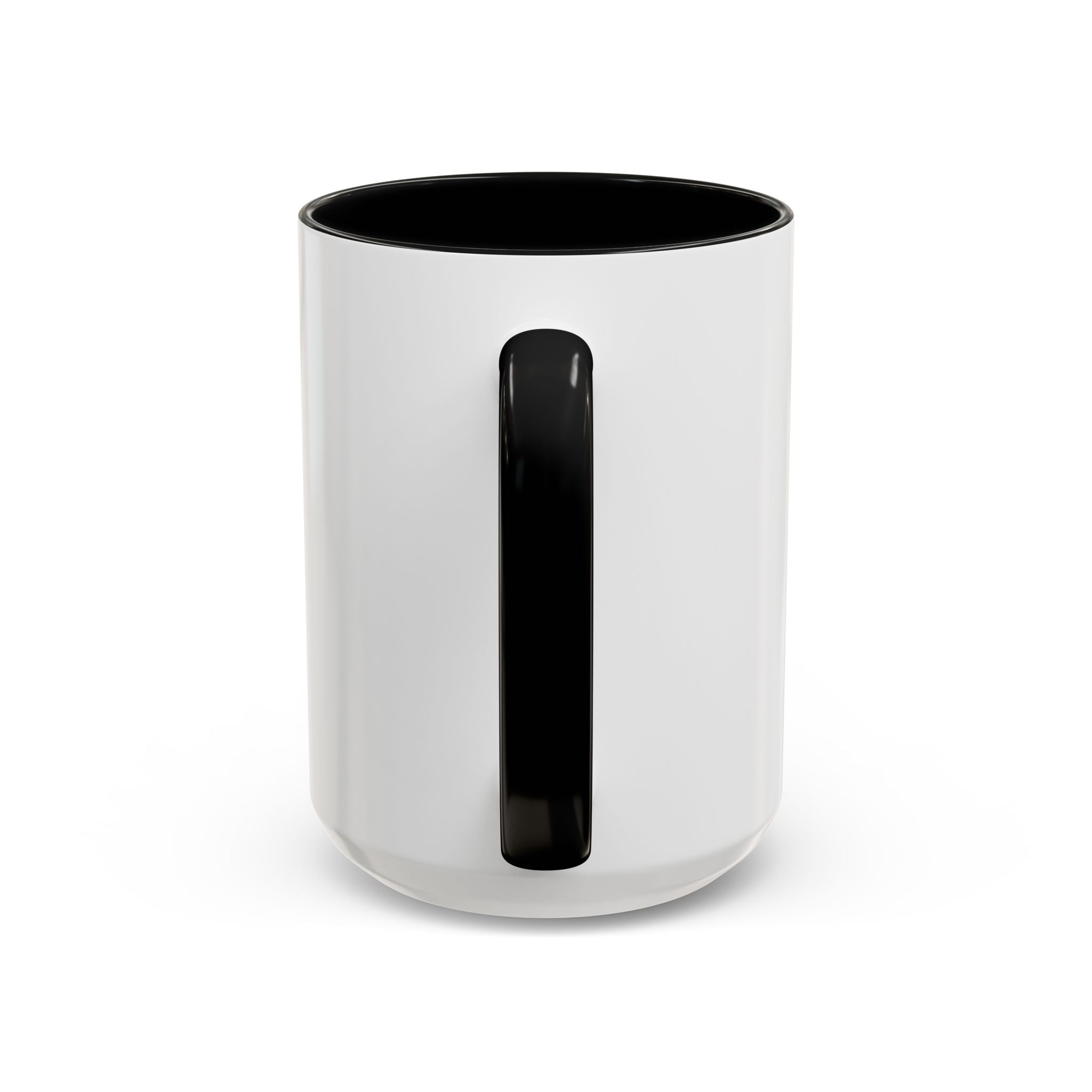 theOlivetbee Coffee Mug — "Not For Me, But For Him" Accent Ceramic Mug (11/15oz)