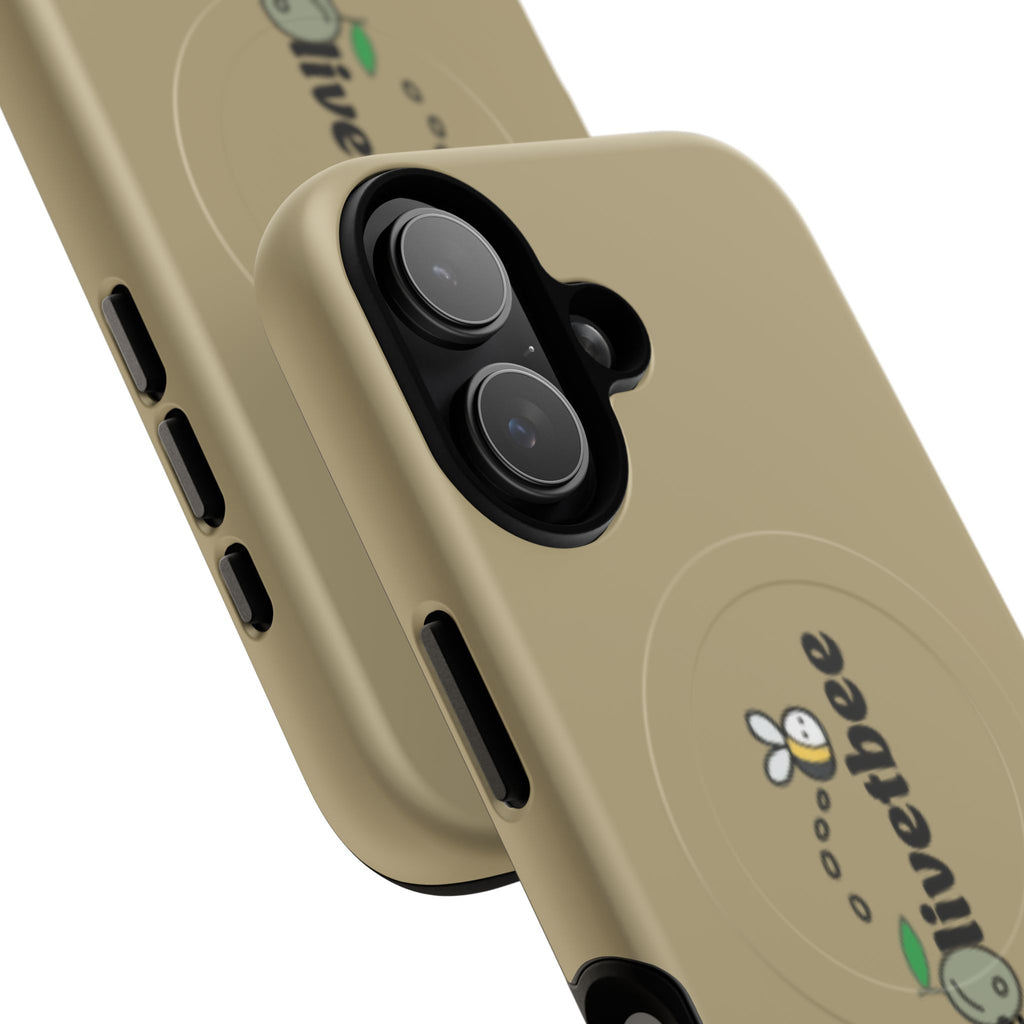 Tough Magnetic Phone Case — 'theOlivetbee' Protective iPhone Cover