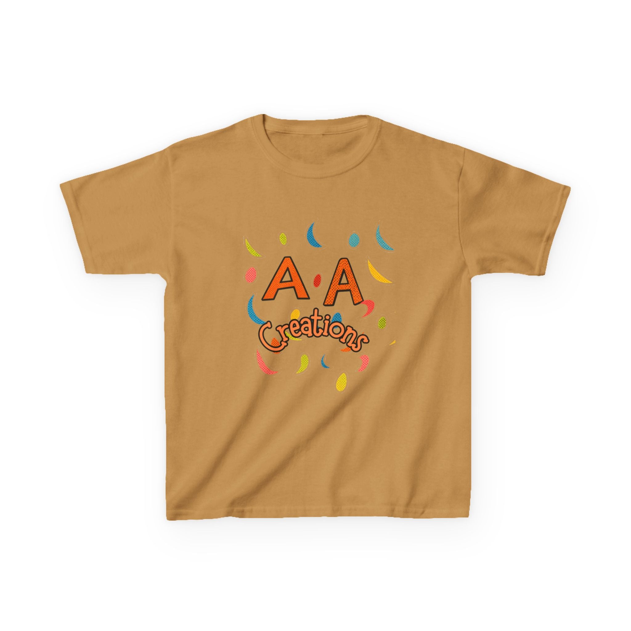'A+A Creations' Confetti - Kids Tee