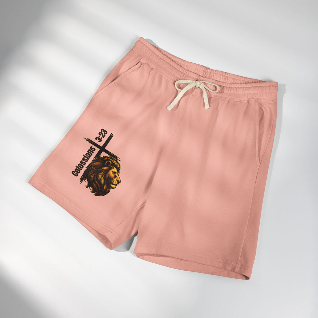 Colossians 3:23: Sweat Shorts
