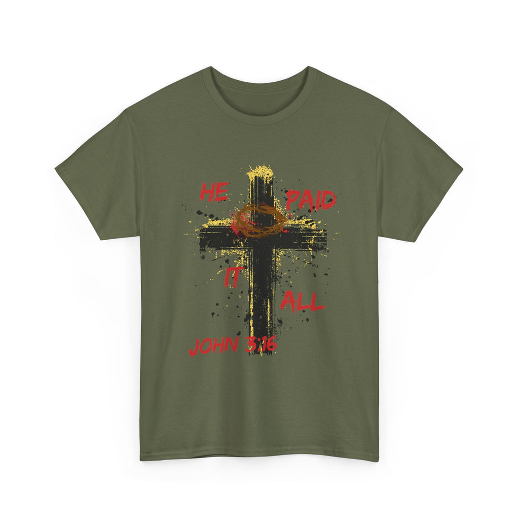 'He Paid It All'  — Graphic Tee