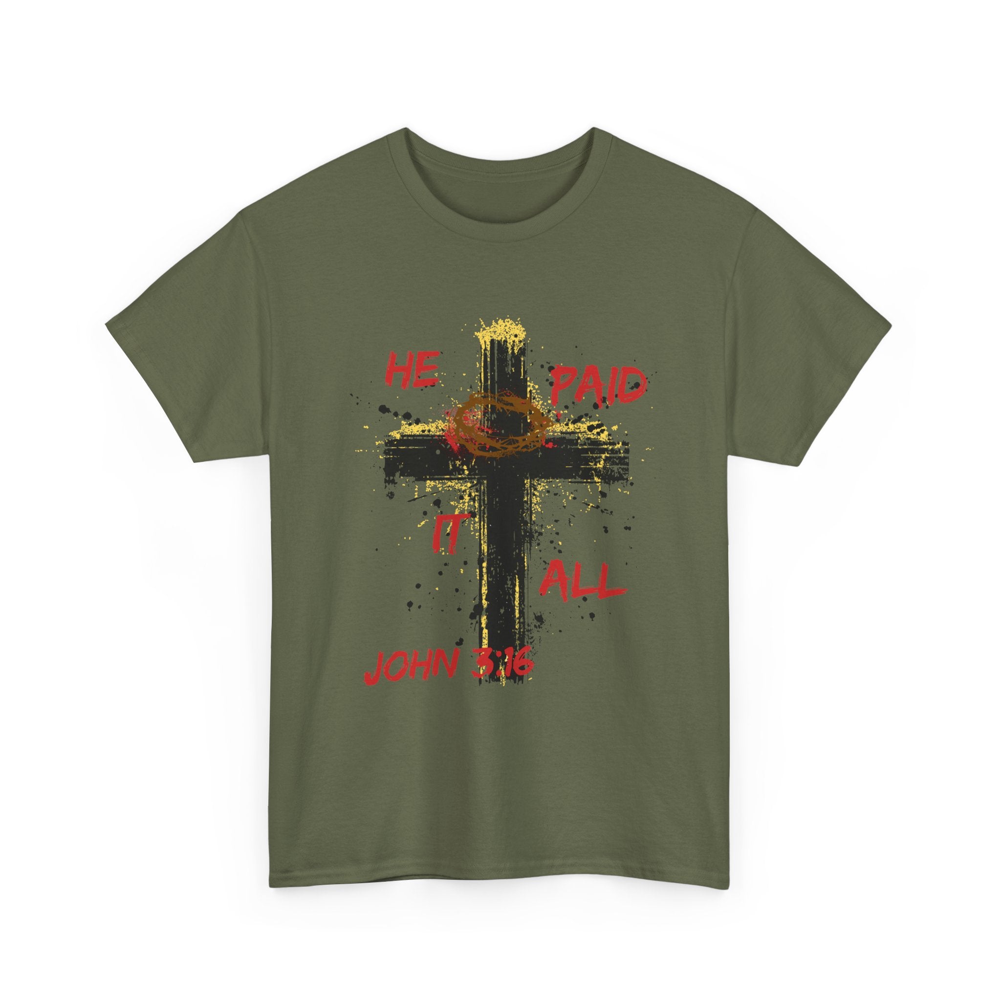 'He Paid It All'  — Graphic Tee