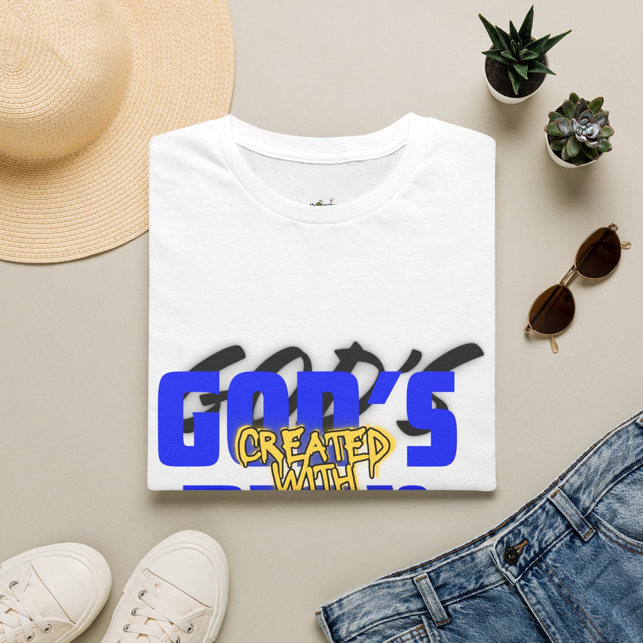 "Created With Purpose" - Graphic Tee