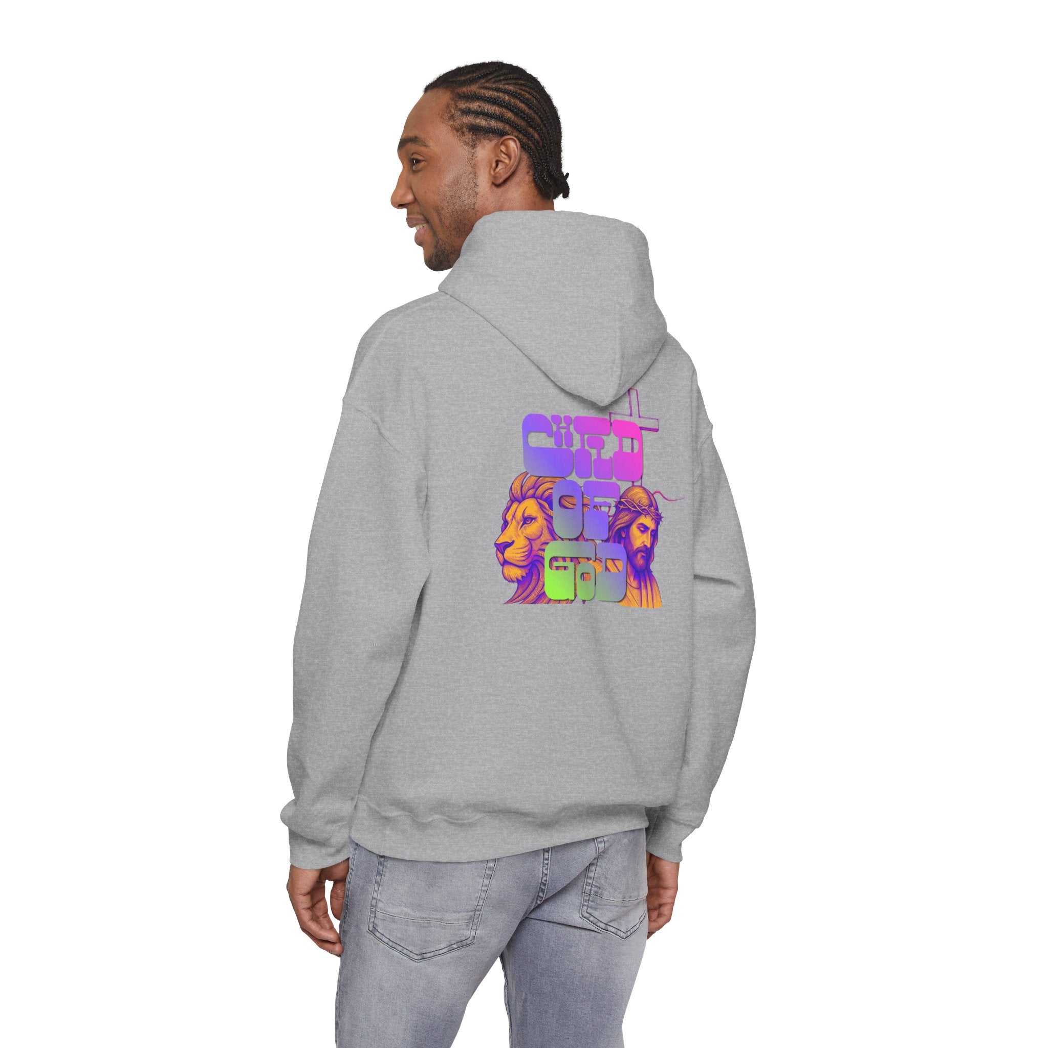 'Child of God' Retro - Graphic Hoodie