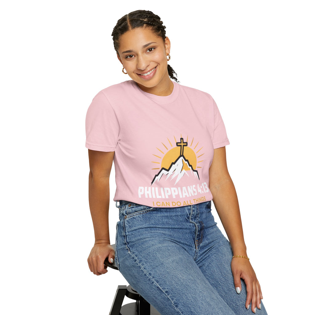 "I Can Do All Things" Philippians 4:13 Tee