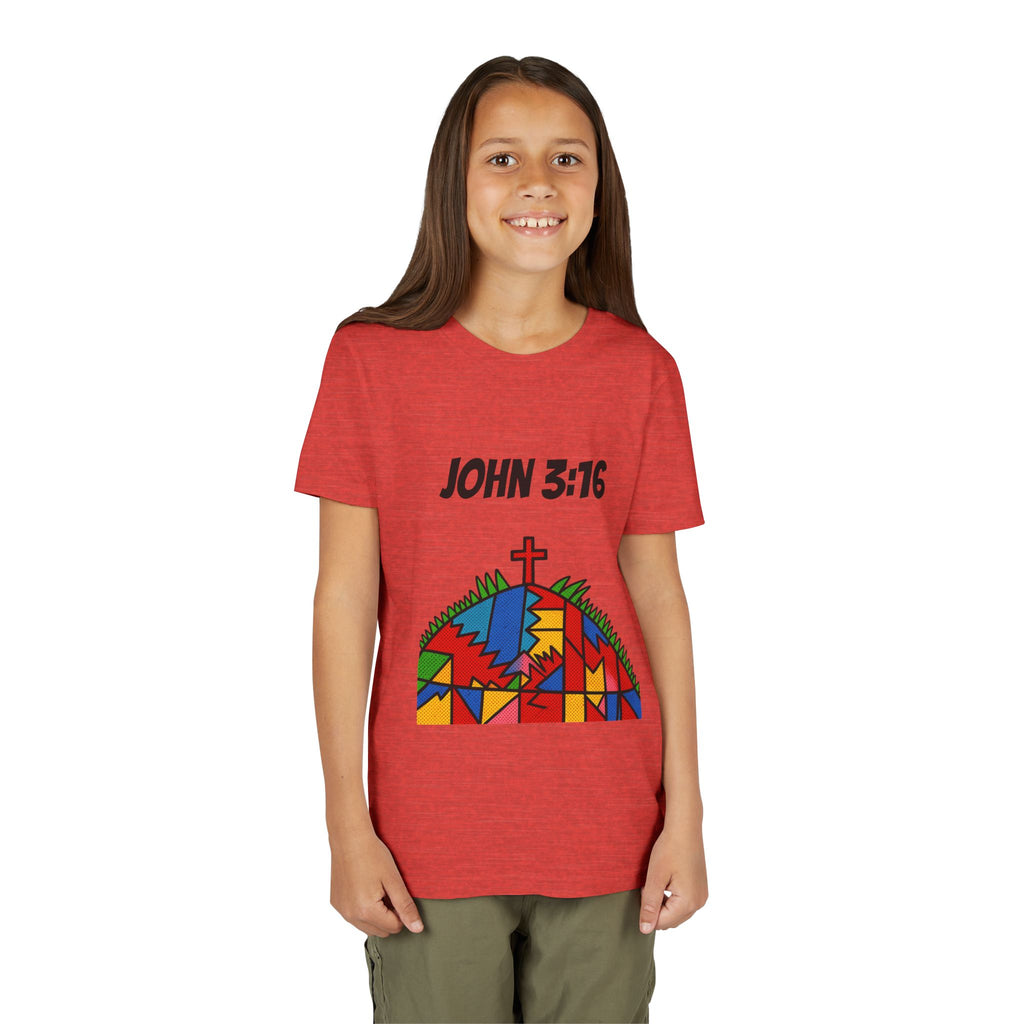'John 3:16' Youth — T-Shirt
