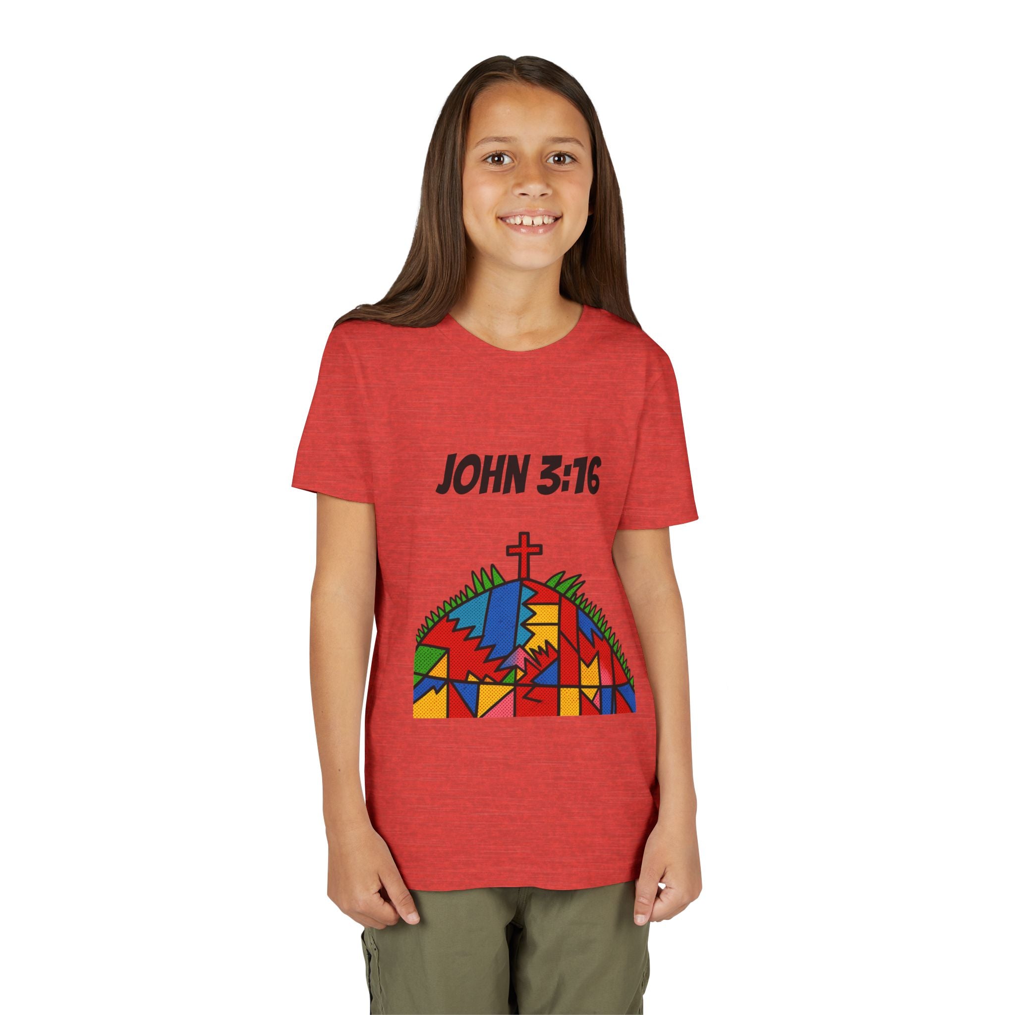 'John 3:16' Youth — T-Shirt