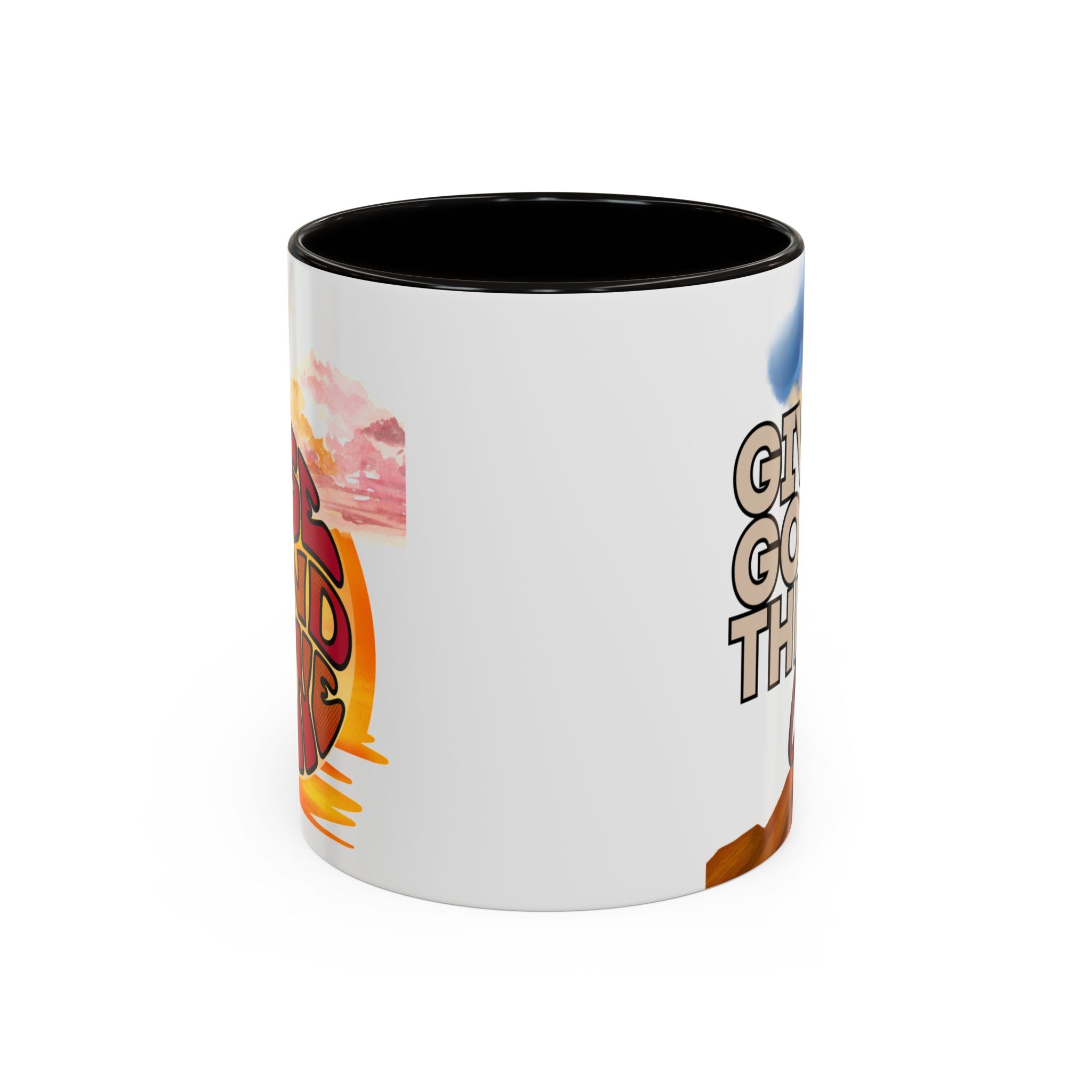 'Give God the Glory' Mug (11oz/15oz)