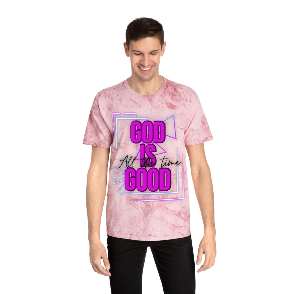 'God Is Good All The Time' — Retro Neon