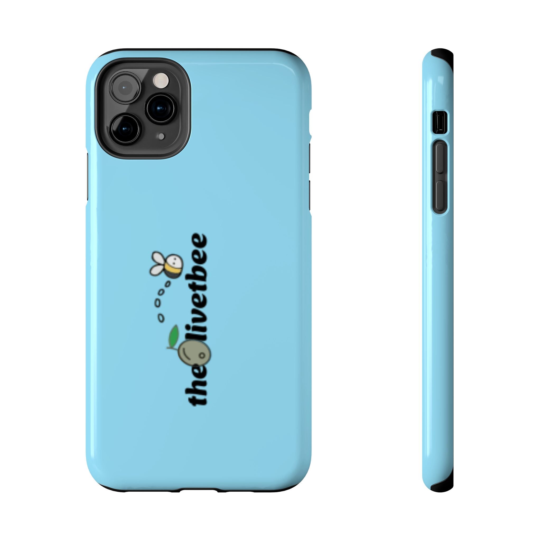 Blue 'theOlivetbee' Protective Cover