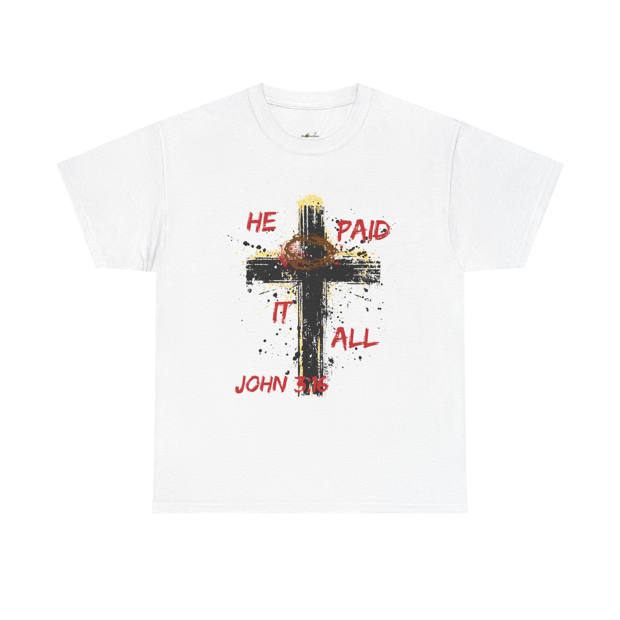 'He Paid It All'  — Graphic Tee