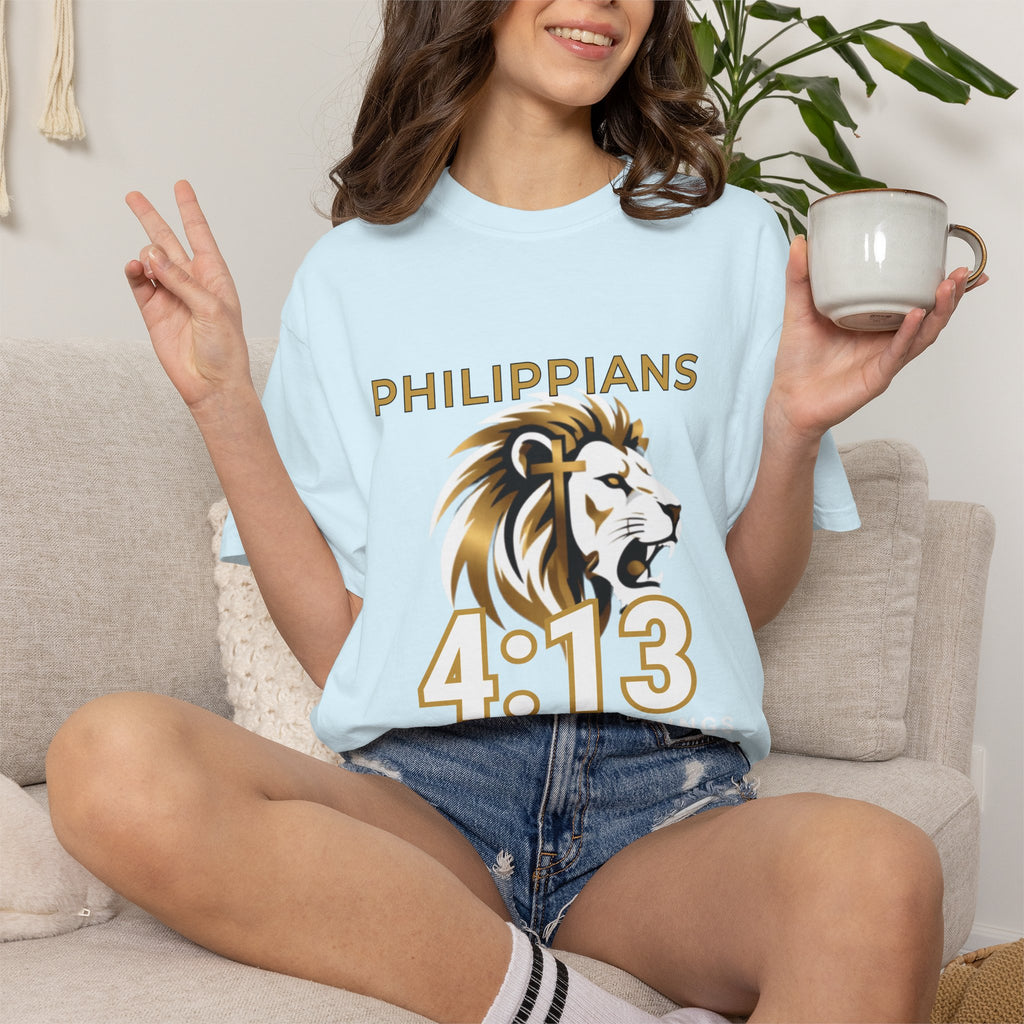 Philippians 4:13: "I Can Do All Things" - T-Shirt