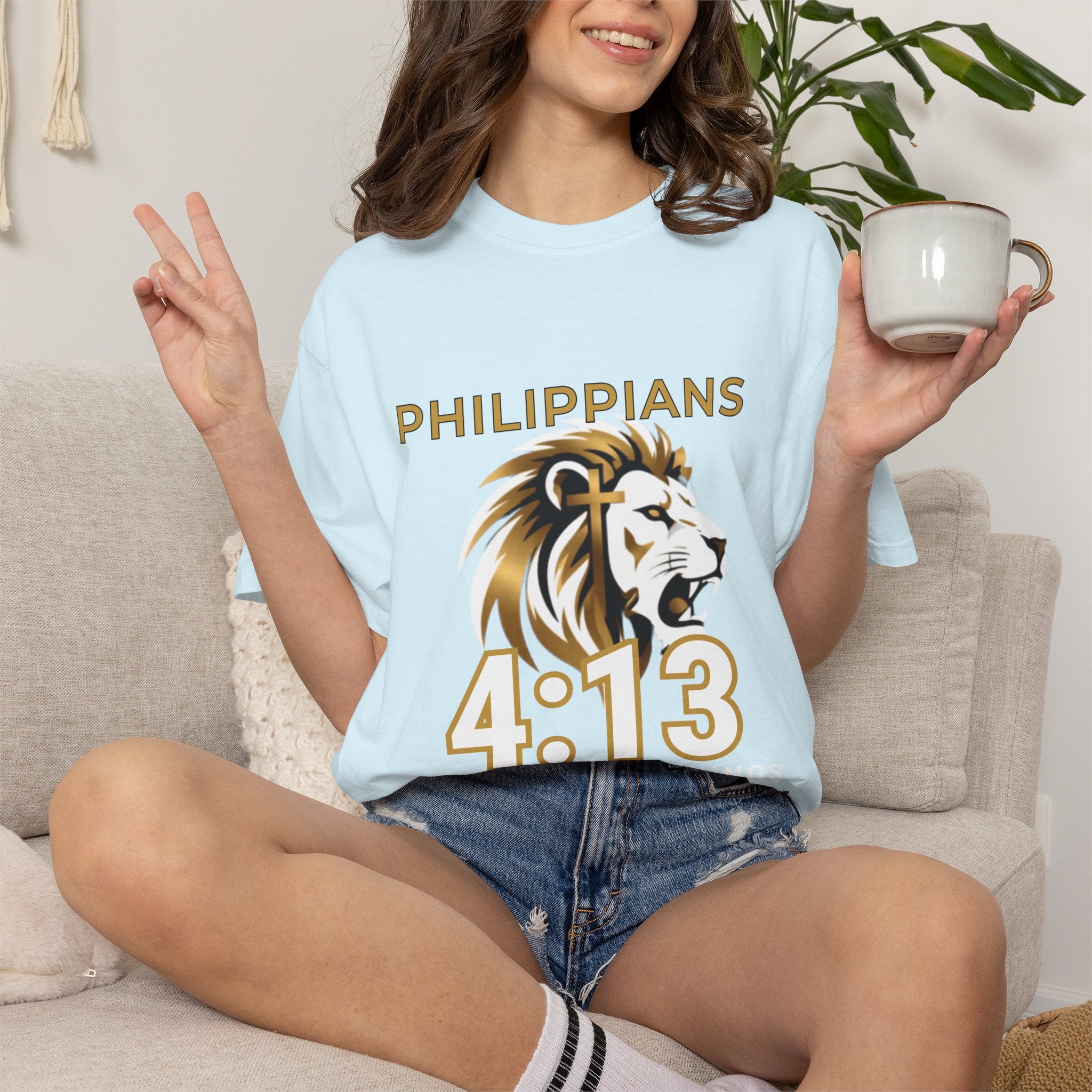 Philippians 4:13: "I Can Do All Things" - T-Shirt