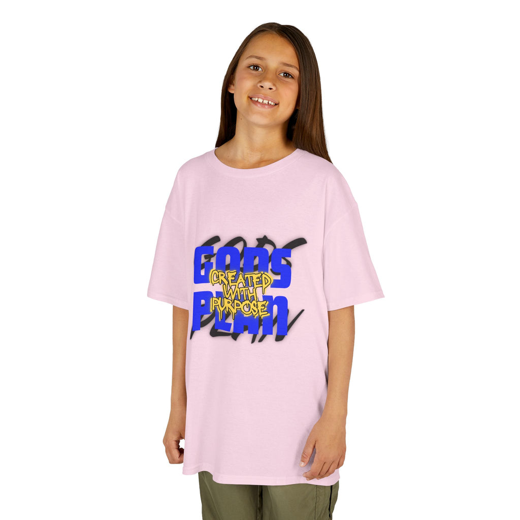 "Created With Purpose" - Kids Tee
