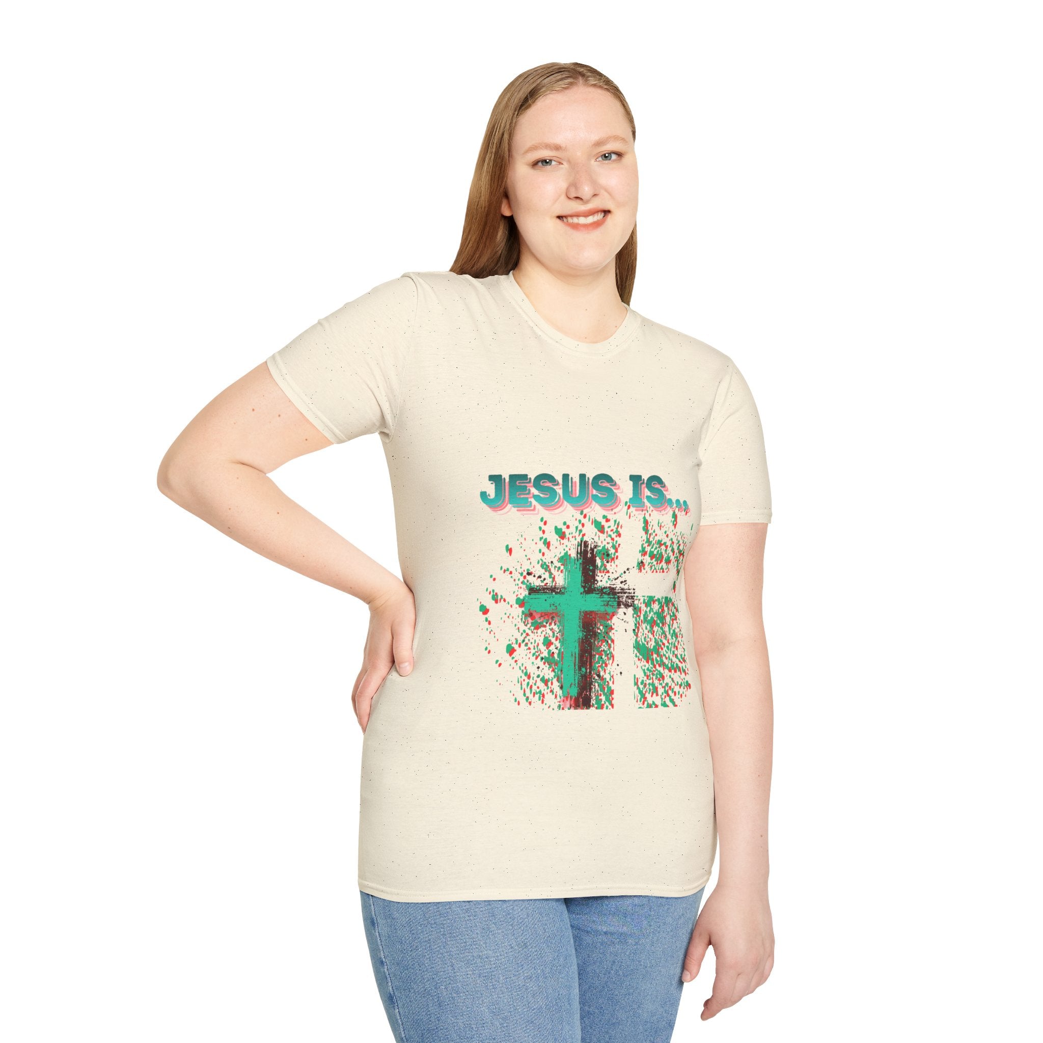 'Jesus Is…' — Tee