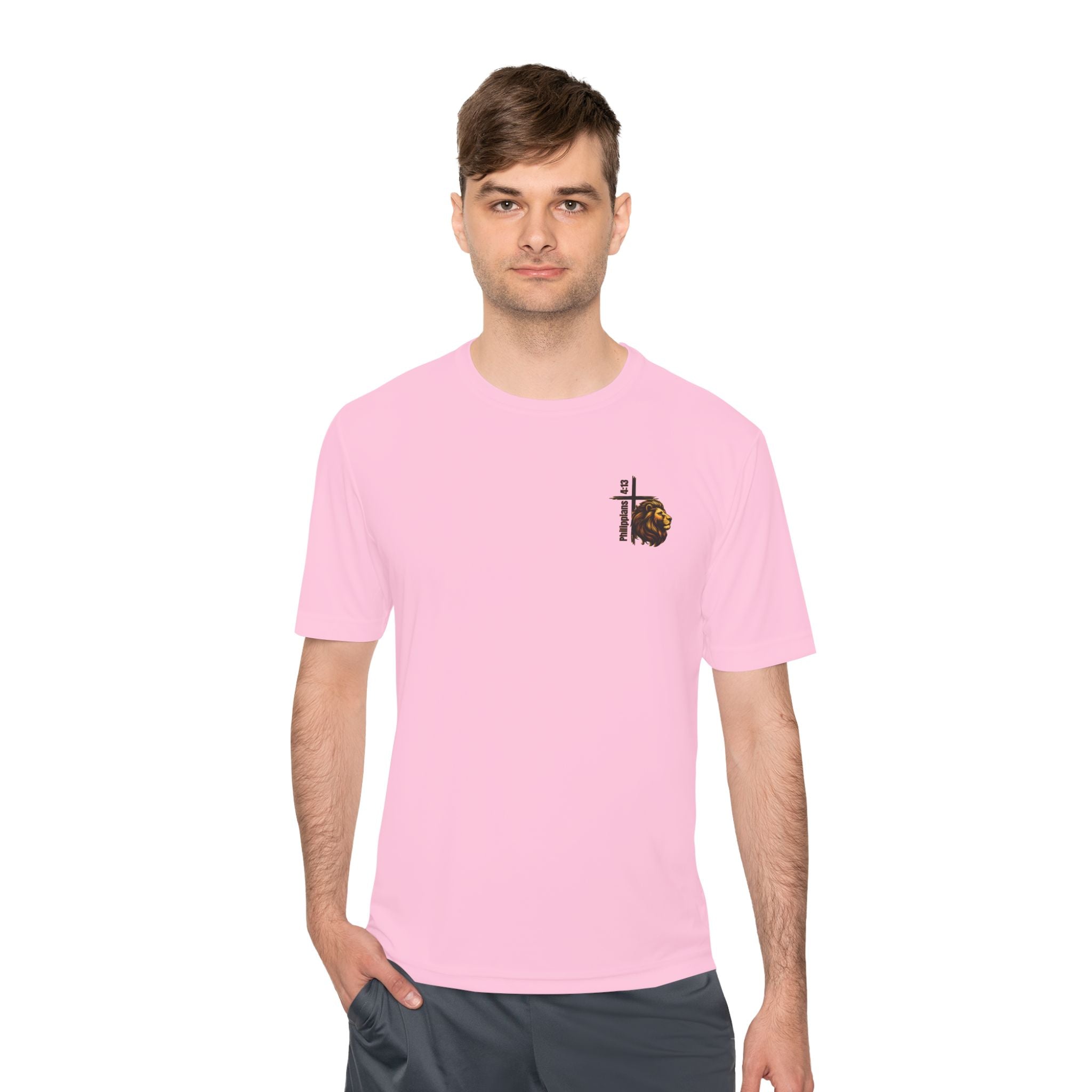 Philippians 4:13— Moisture-Wicking T-Shirt