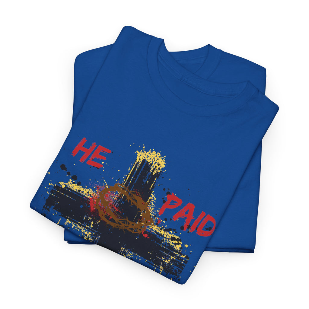 'He Paid It All'  — Graphic Tee