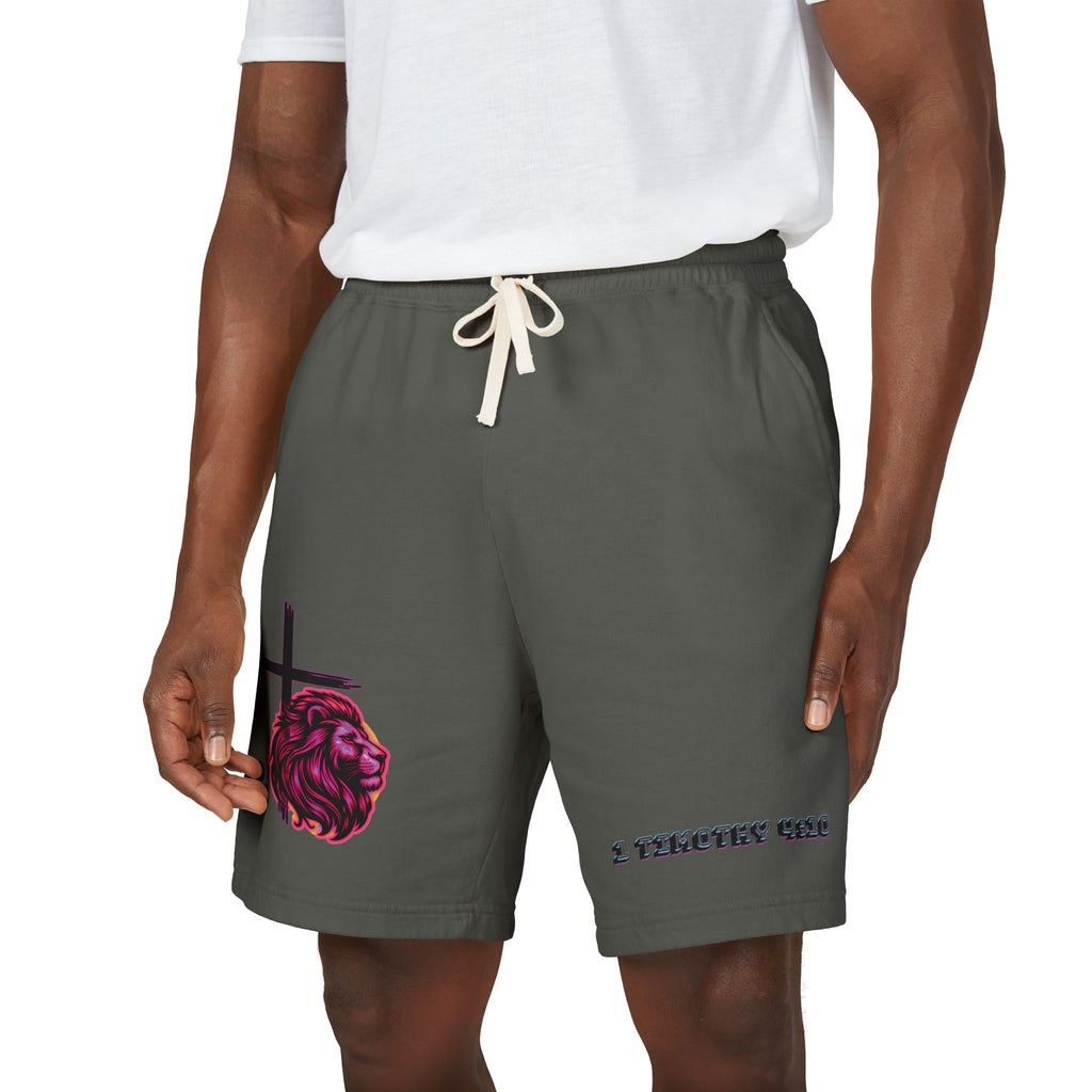 1 Timothy 4:10: Sweat Shorts