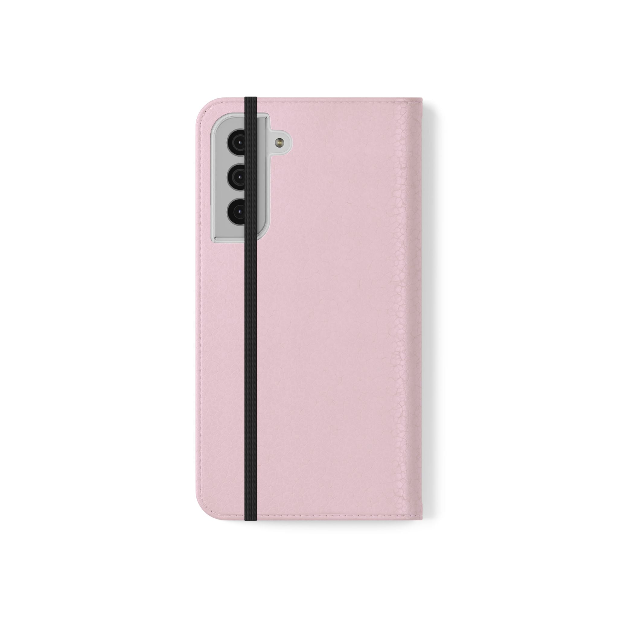 Pink Bee Logo Flip Phone Case — theOlivetbee Wallet Cover