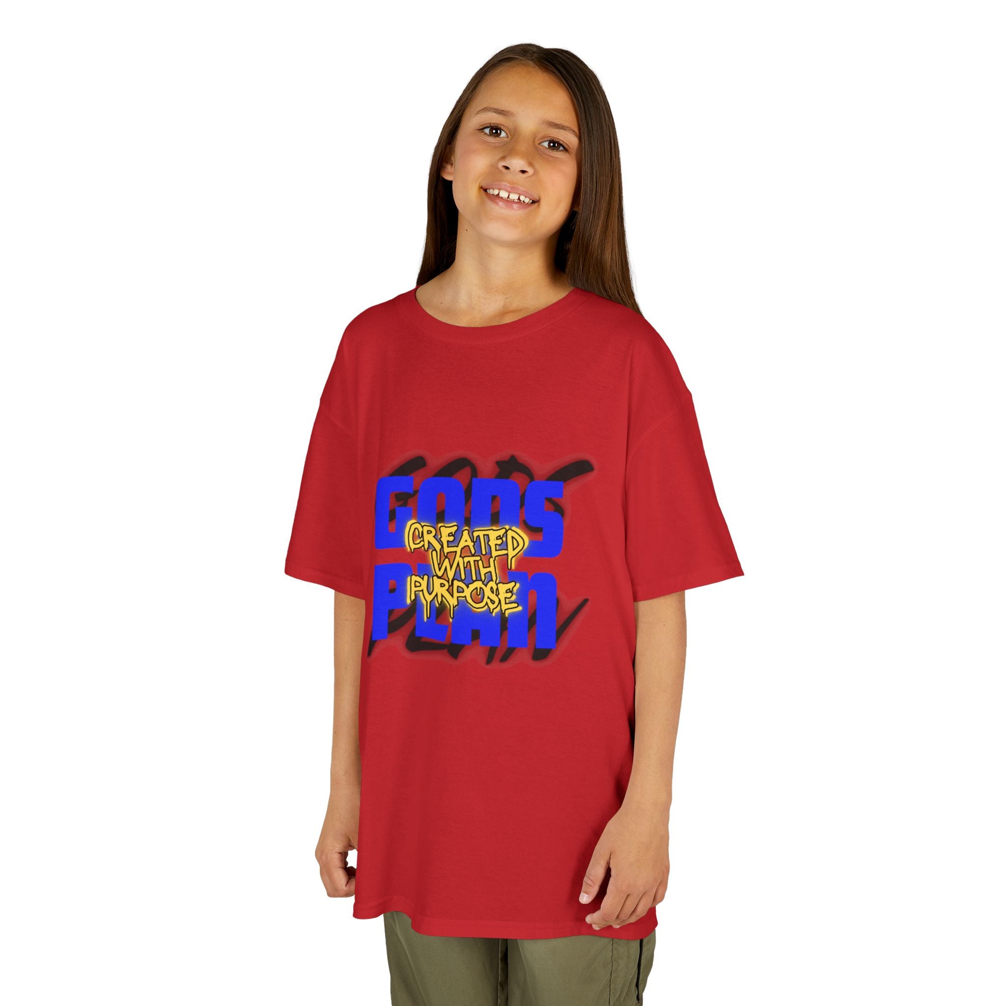 "Created With Purpose" - Kids Tee