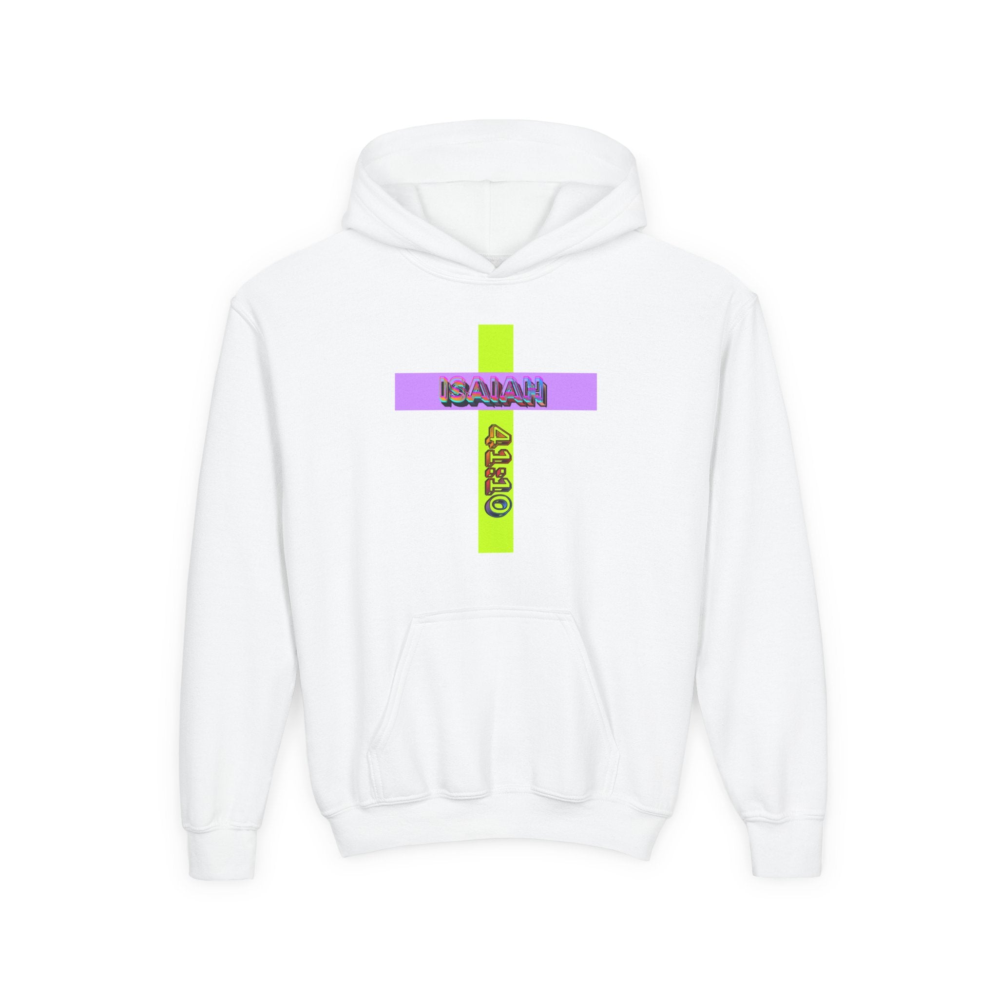 Isaiah 41:10 - Youth Hoodie