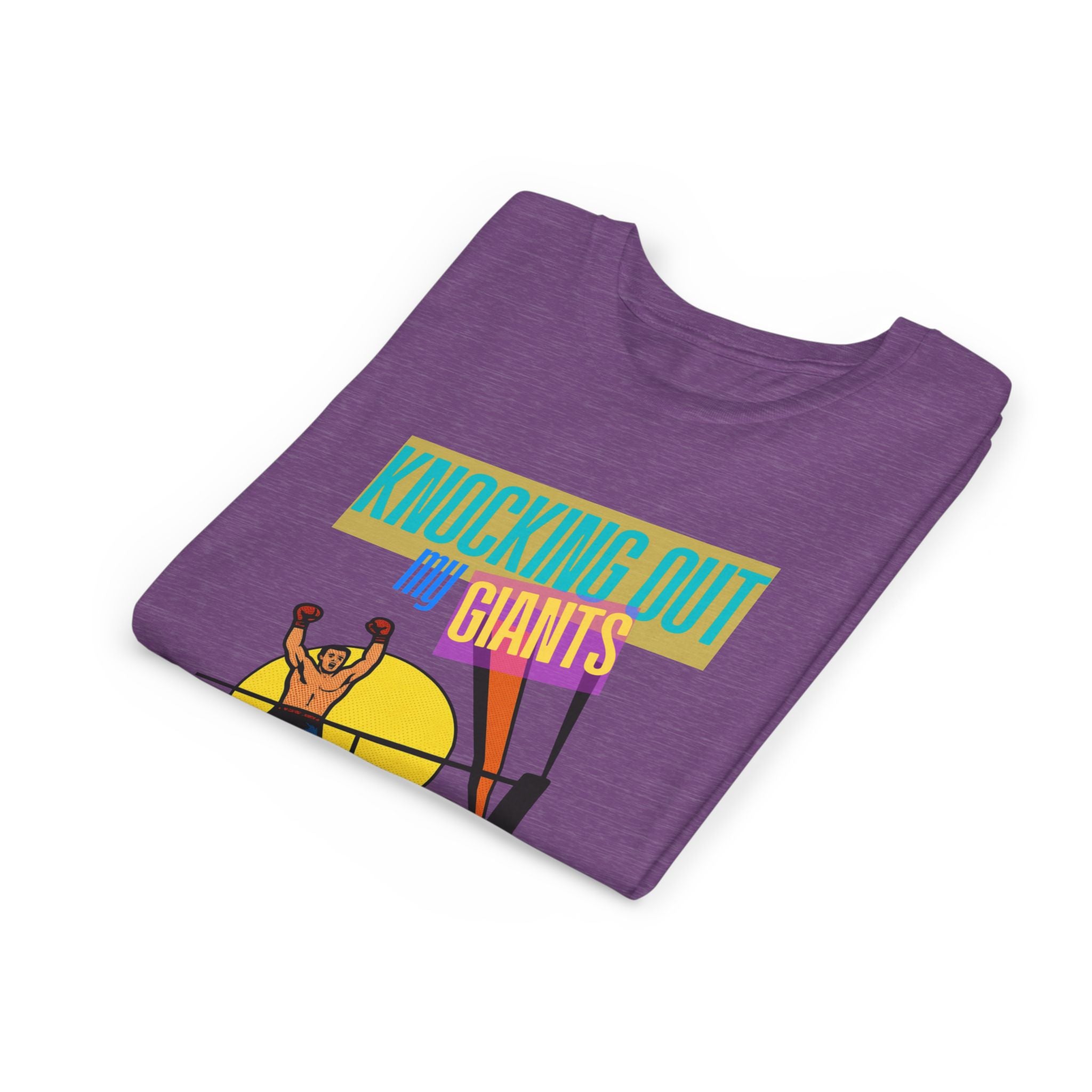 "Knocking Out My Giants" - David and Goliath Graphic Tee