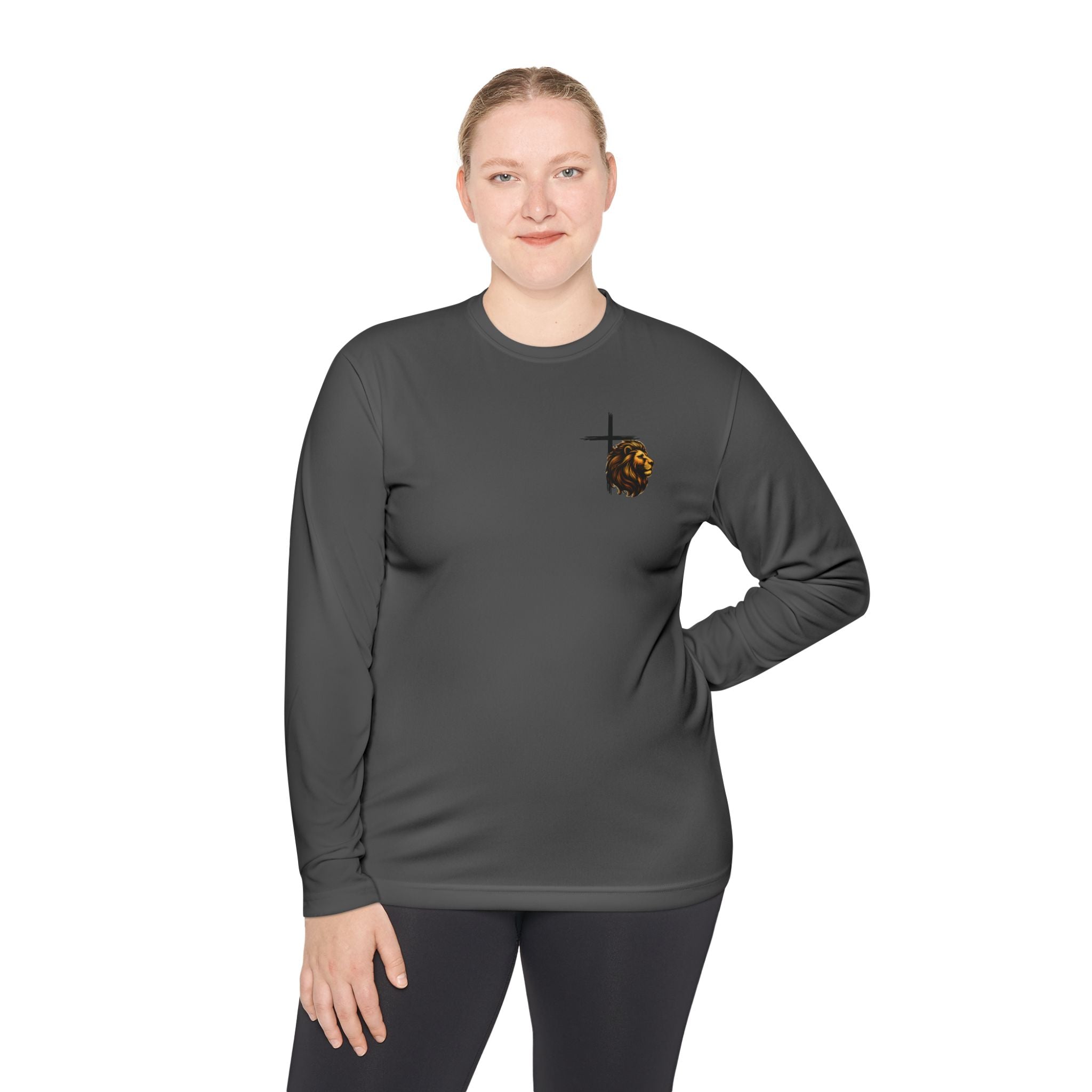 Philippians 4:13  — Athletic Long Sleeve Shirt