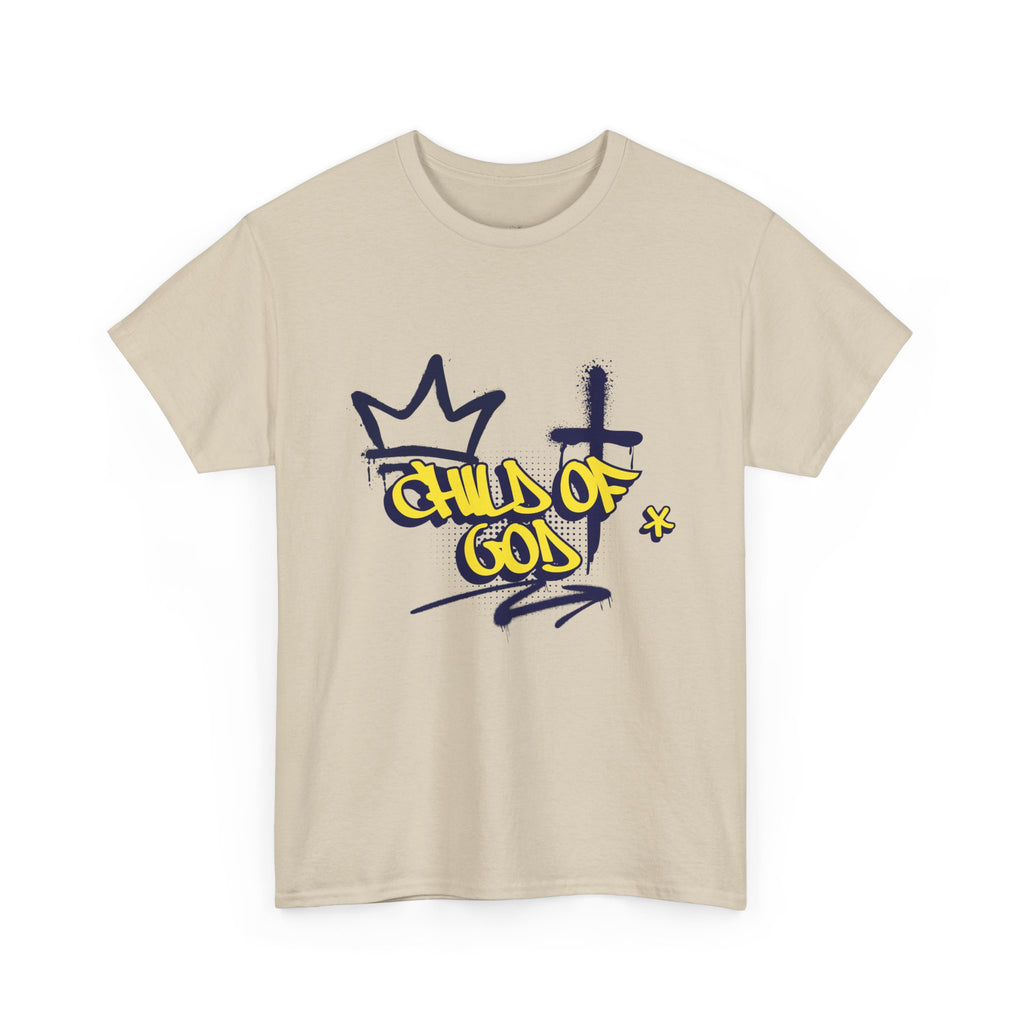 'Child of God' Street Graffiti Tee