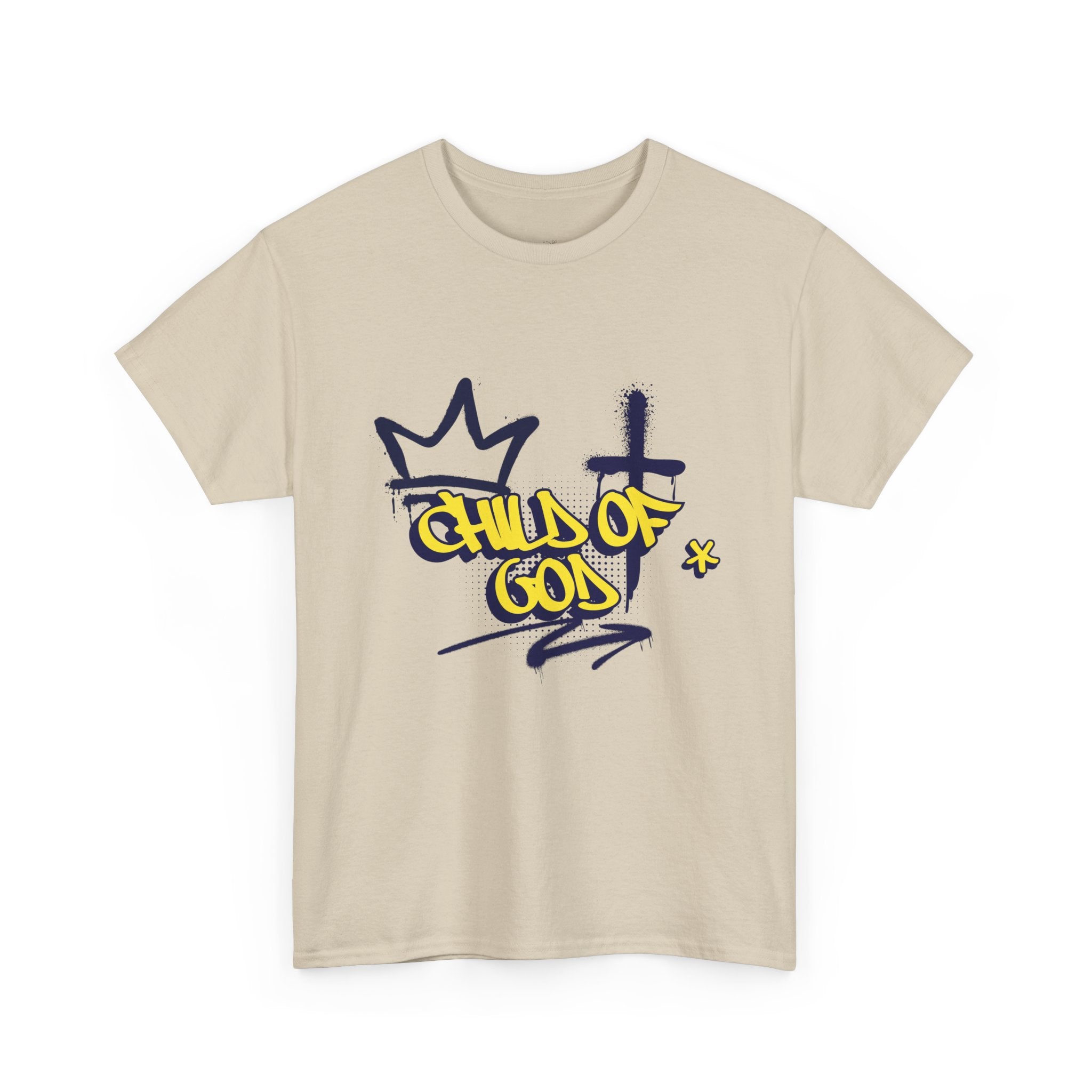 'Child of God' Street Graffiti Tee
