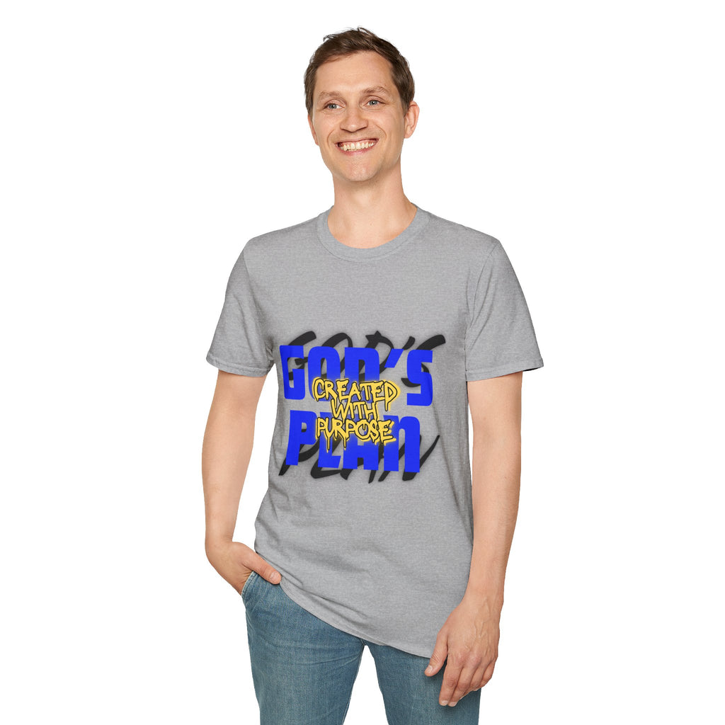 "Created With Purpose" - Graphic Tee