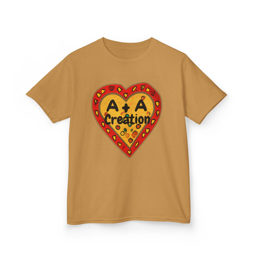 'A+A Creations' Heart - Kids Tee