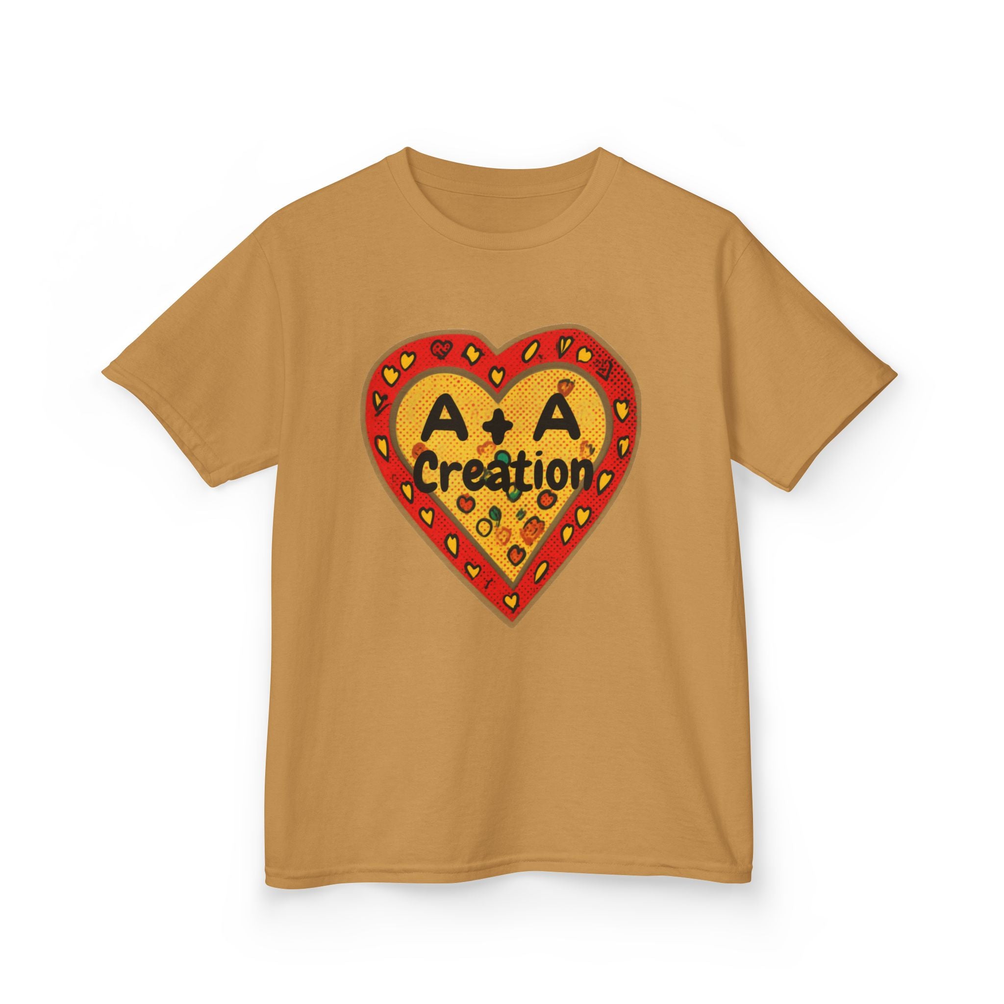 'A+A Creations' Heart - Kids Tee