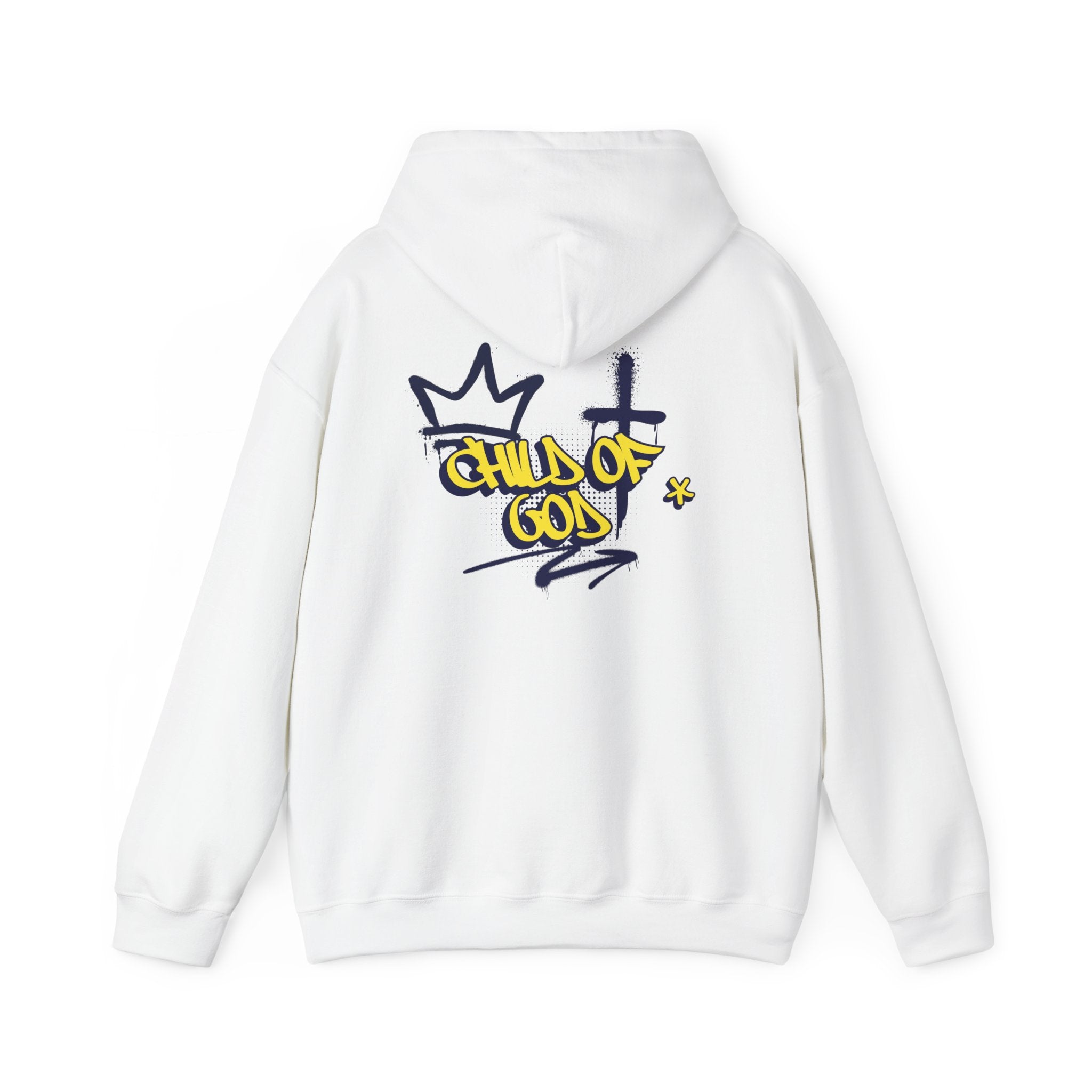 'Child Of God' Street Graffiti — Hoodie