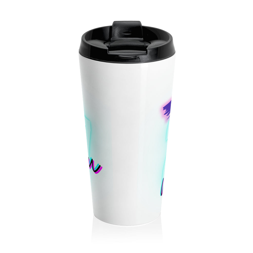 'He Is With You 24/7' - Stainless Steel Travel Mug