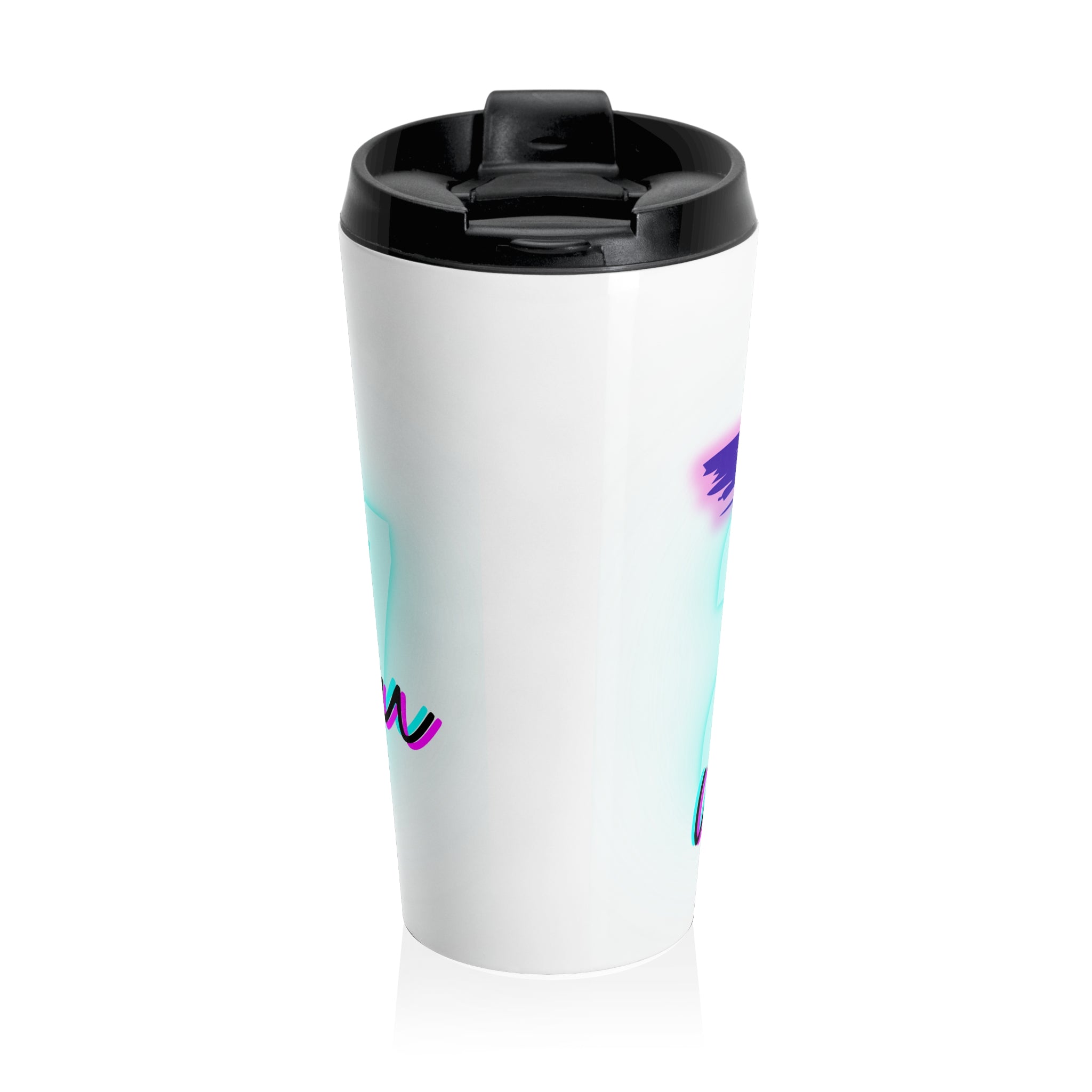 'He Is With You 24/7' - Stainless Steel Travel Mug
