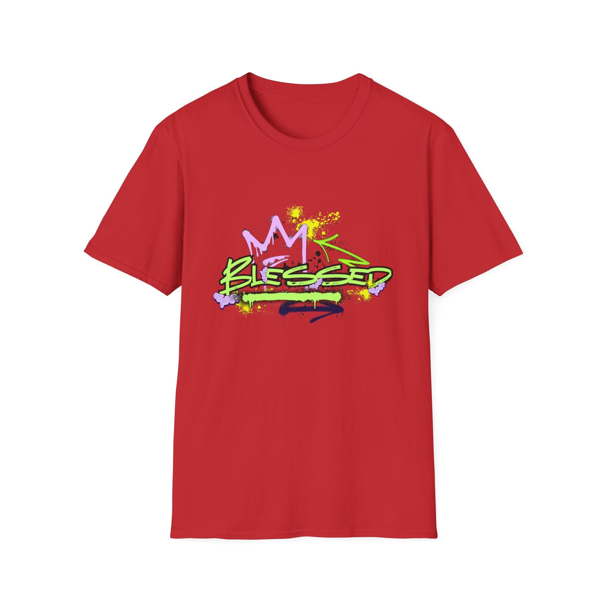 'Blessed' Graffiti — T-Shirt
