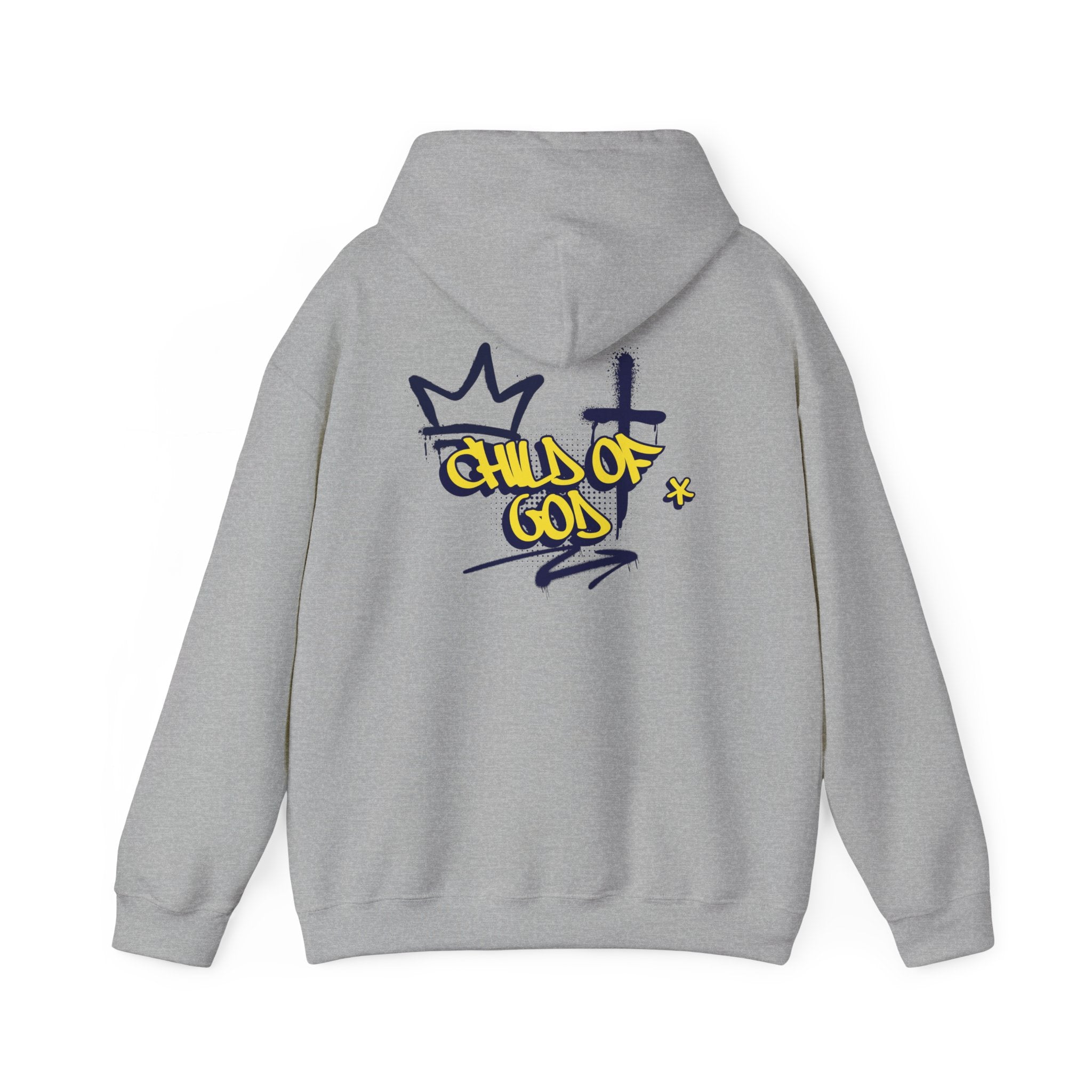 'Child Of God' Street Graffiti — Hoodie