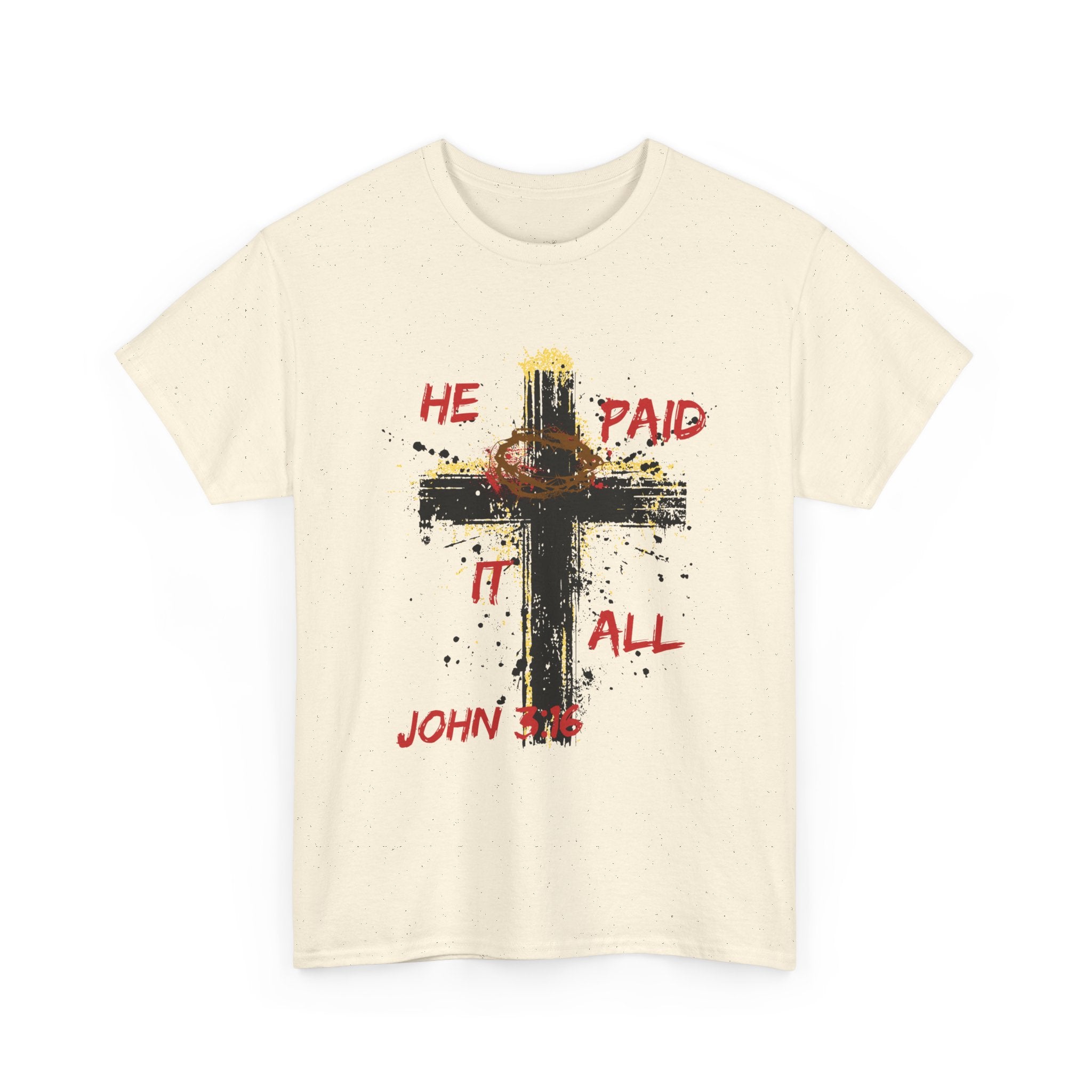 'He Paid It All'  — Graphic Tee